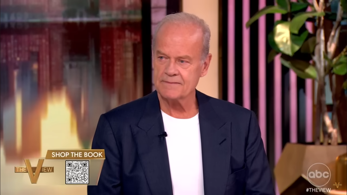 Kelsey Grammer's appearance on "The View," dated May 15, 2025 | Source: Youtube/The View