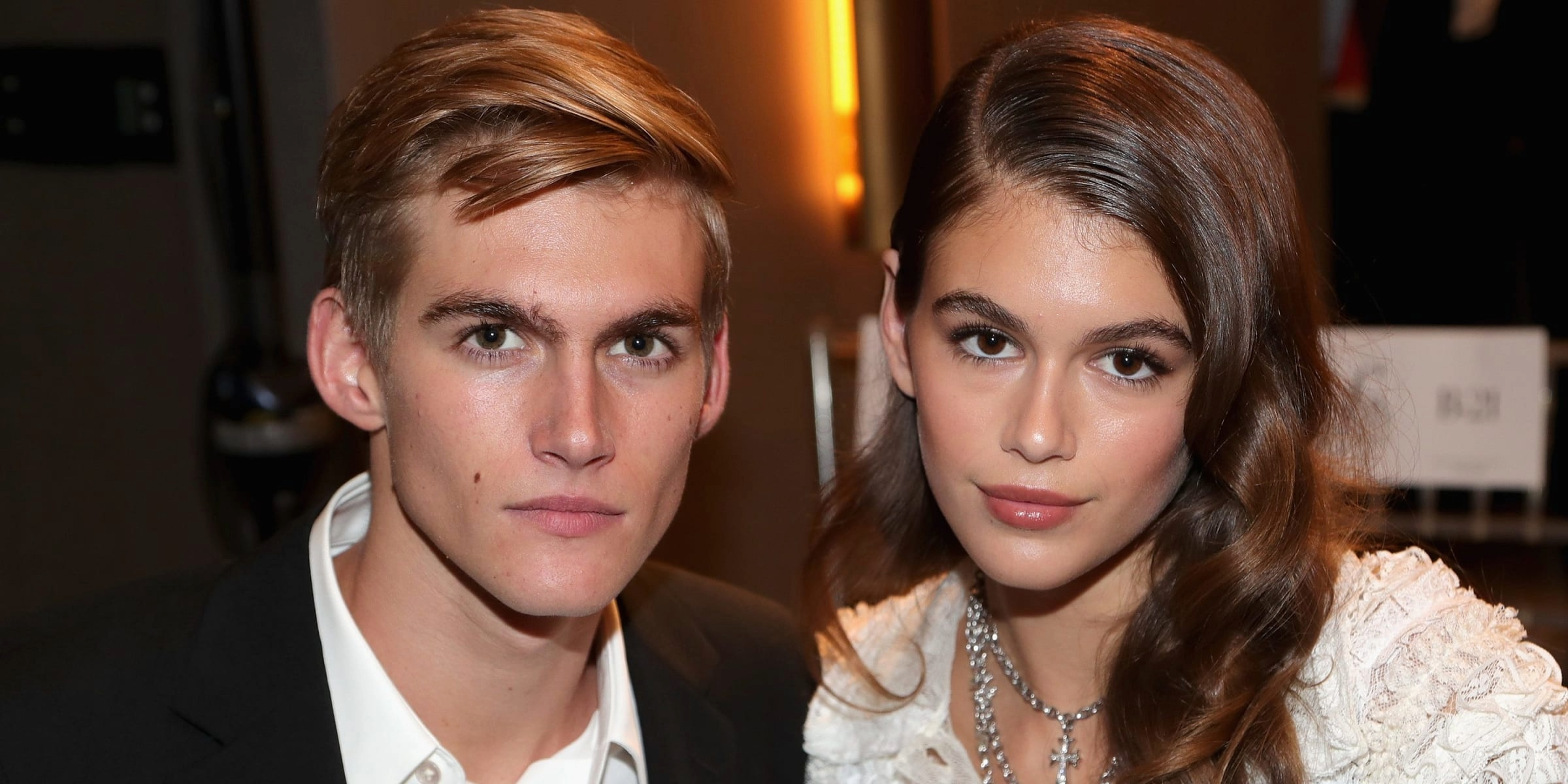 Presley and Kaia Gerber | Source: Getty Images