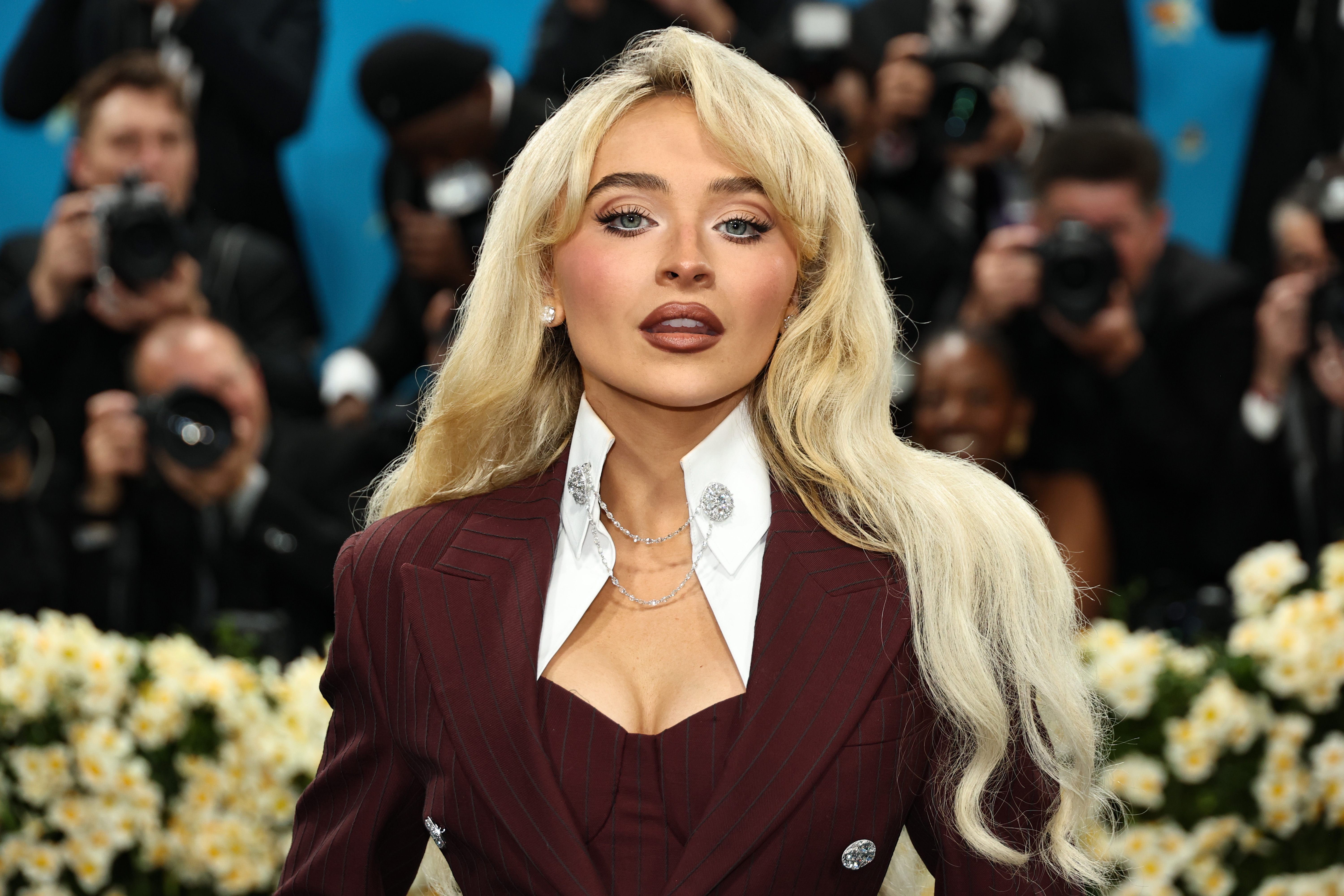 Sabrina Carpenter at the Met Gala on May 5, 2025, in New York City | Source: Getty Images