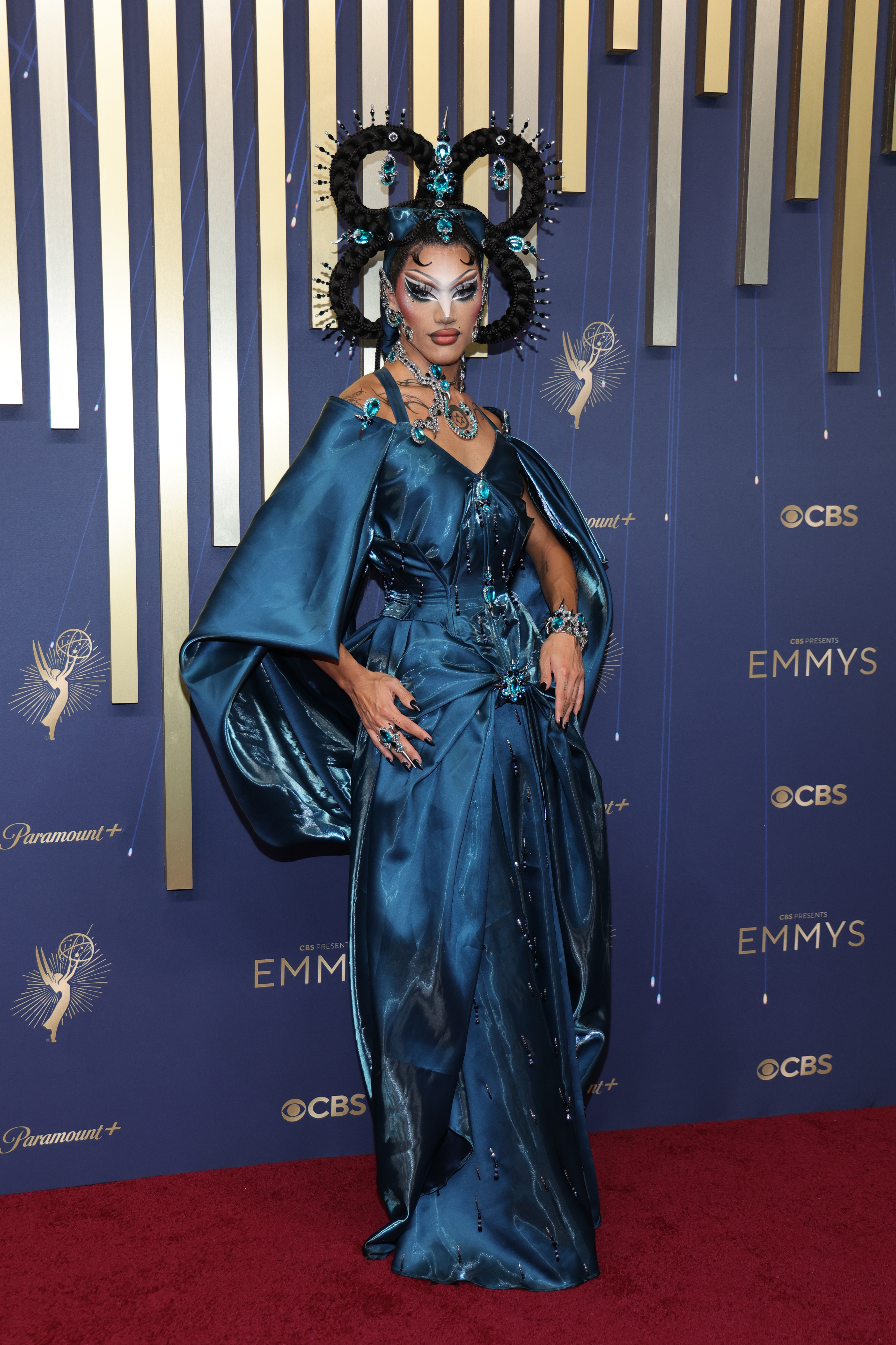 Arrietty attends the 77th Primetime Emmy Awards at Peacock Theater on September 14, 2025 | Source: Getty Images