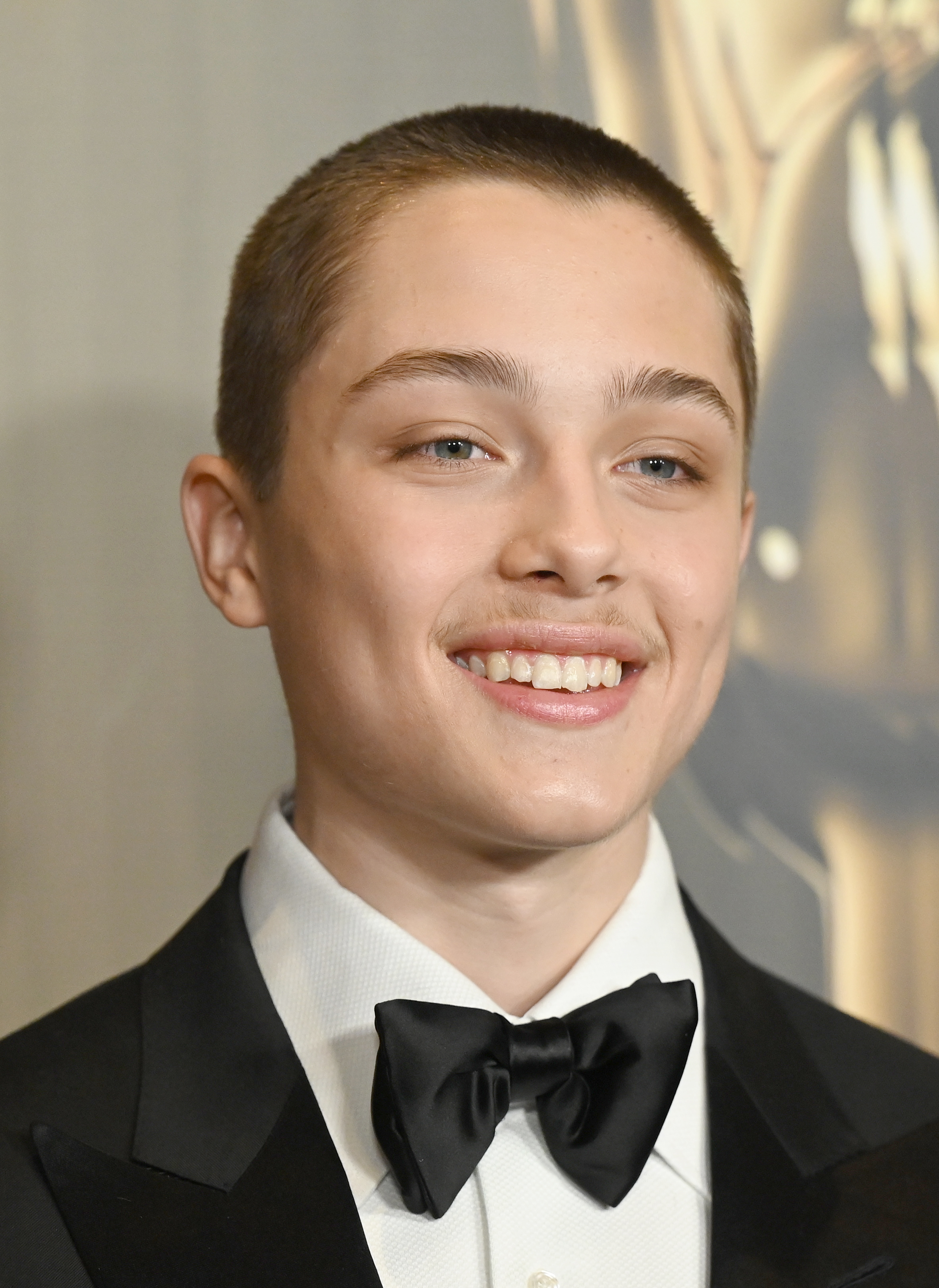 Knox Léon Jolie-Pitt at the 15th Governors Awards on November 17, 2024, in Los Angeles, California. | Source: Getty Images