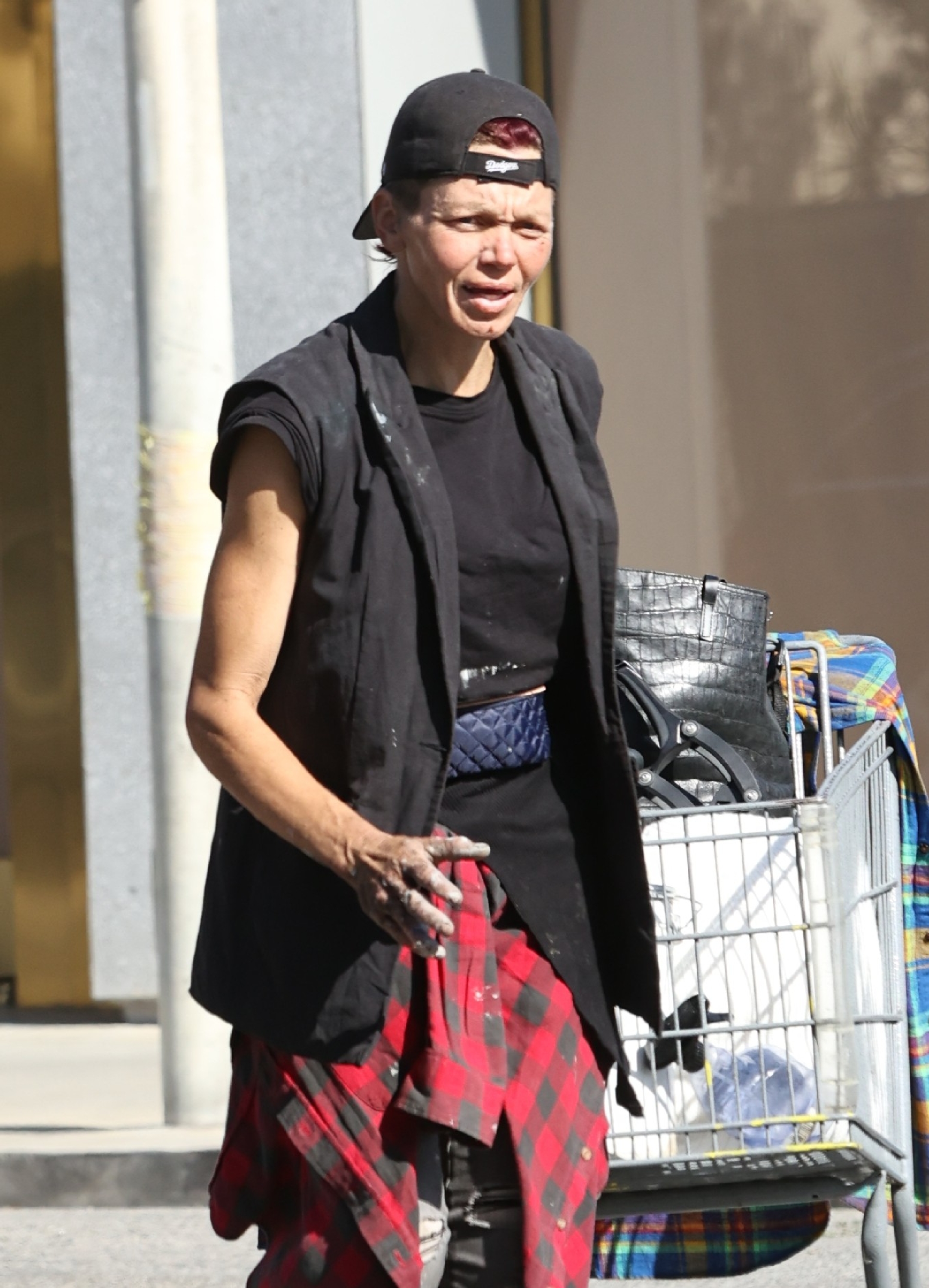 Loni Willison is seen in West Hollywood, California on April 29, 2025. | Source: Getty Images