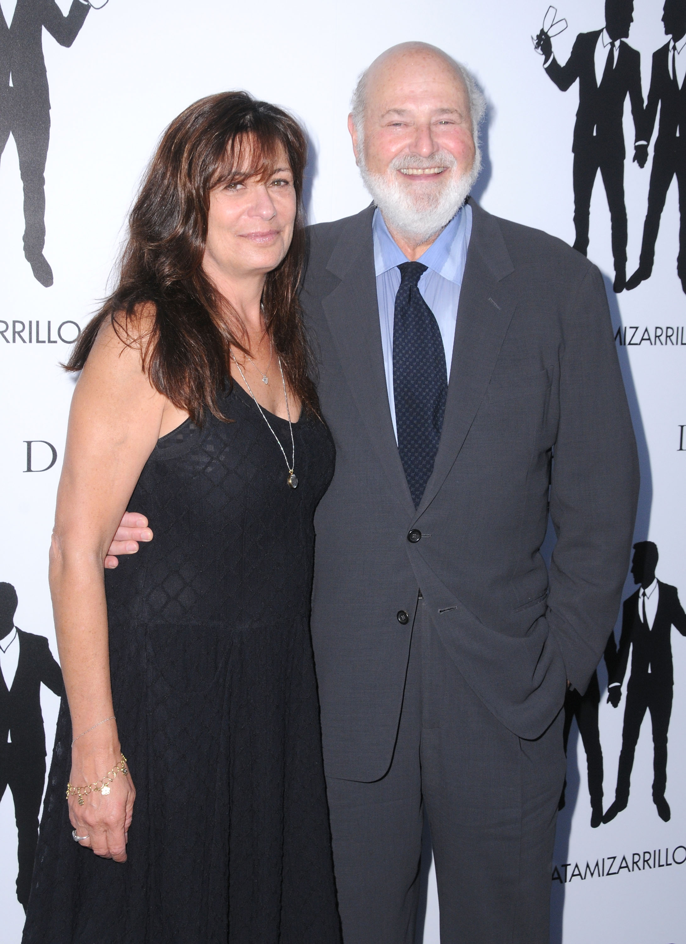 Rob Reiner and wife Michelle Singer Reiner attend the wedding celebration of Paul Katami And Jeff Zarrillo at The Beverly Hilton Hotel in California on June 28, 2014. | Source: Getty Images