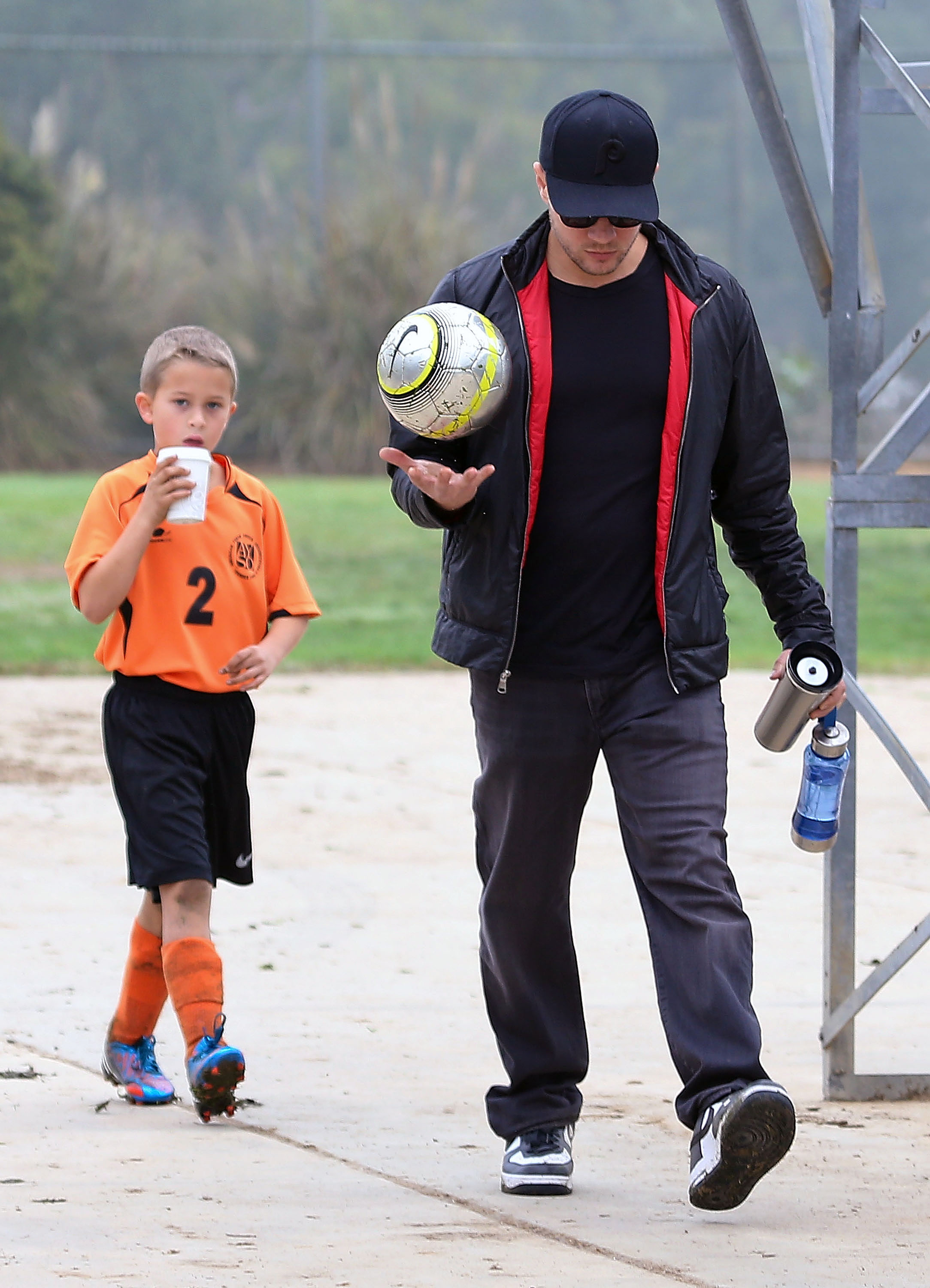 Ryan Phillippe regularly supported his children's activities after his divorce from Reese Witherspoon. He was often photographed attending son Deacon's soccer games, staying involved in the everyday moments of his children's lives. | Source: Getty Images