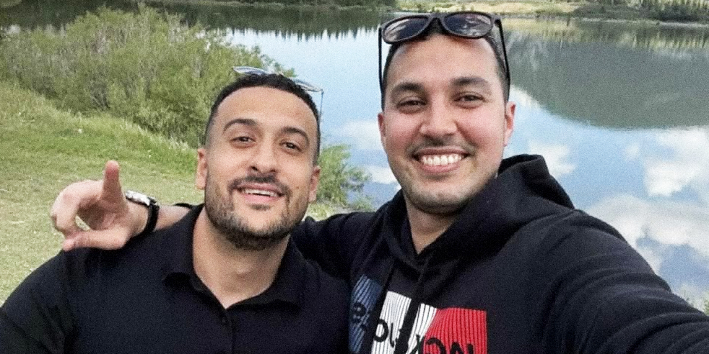 Hamza Benhilal and Khaled Elgamal | Source: Facebook/Oladejo2025