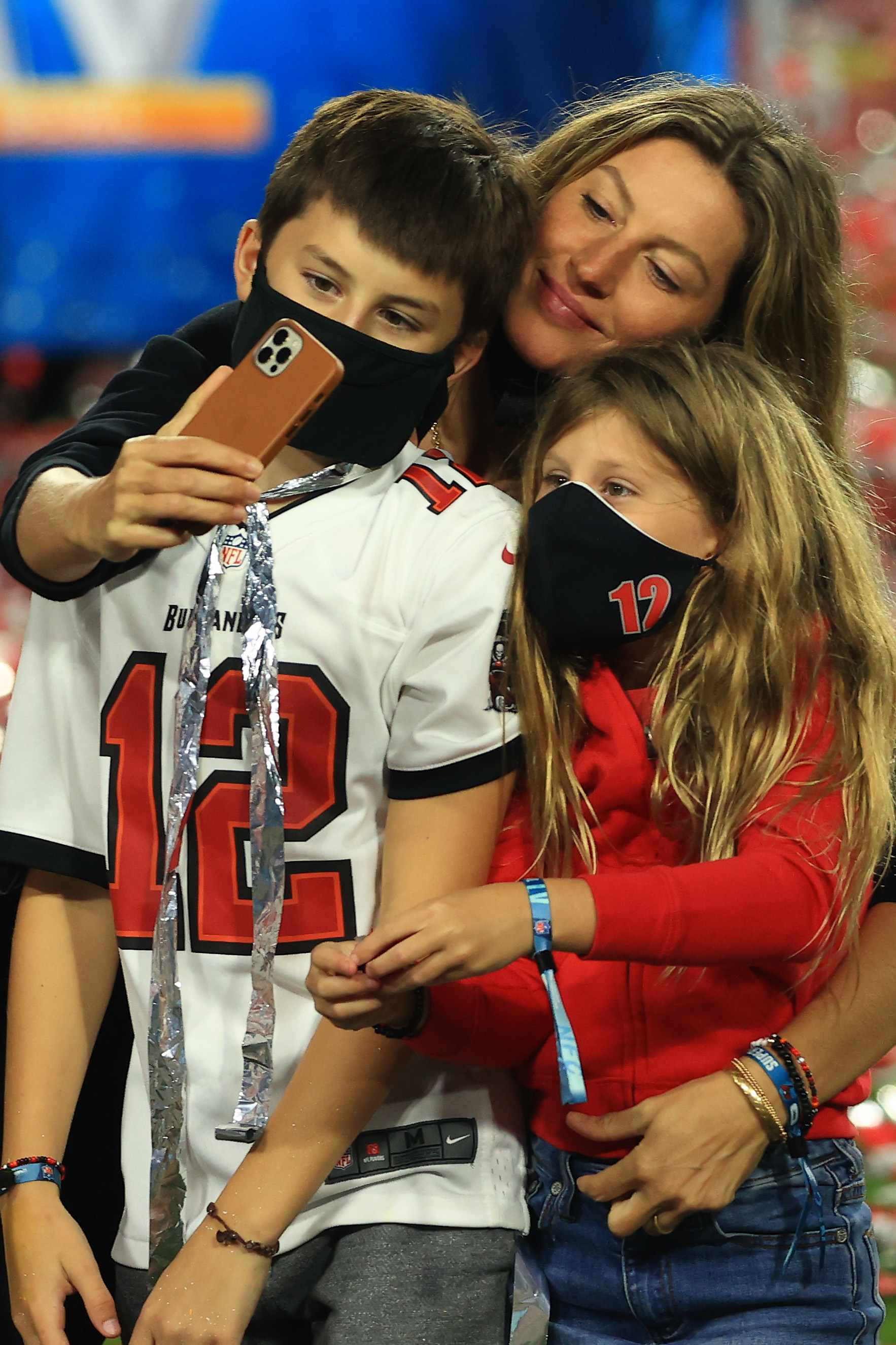 Benjamin and Vivian remained a central part of Brady and Bündchen's public statements when they announced their divorce in 2022. Both said they intended to keep working together as parents and ensure their children received the love and attention they deserved. | Source: Getty Images