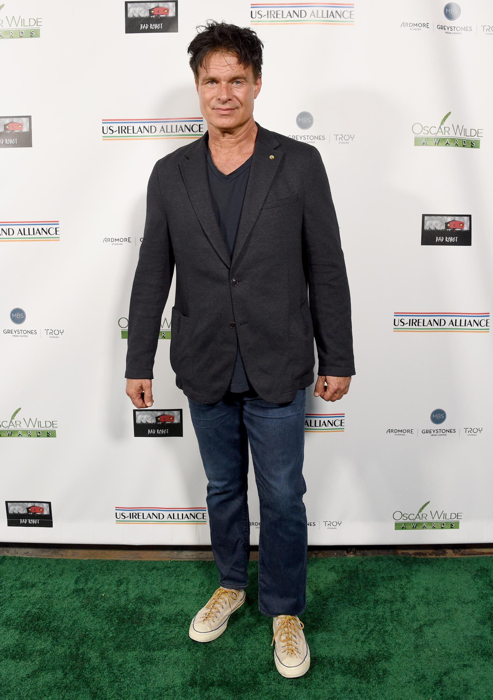 Patrick Muldoon attends the US-Ireland Alliance's 16th Annual Oscar Wilde Awards at The Ebell Club of Los Angeles on March 24, 2022. | Source: Getty Images