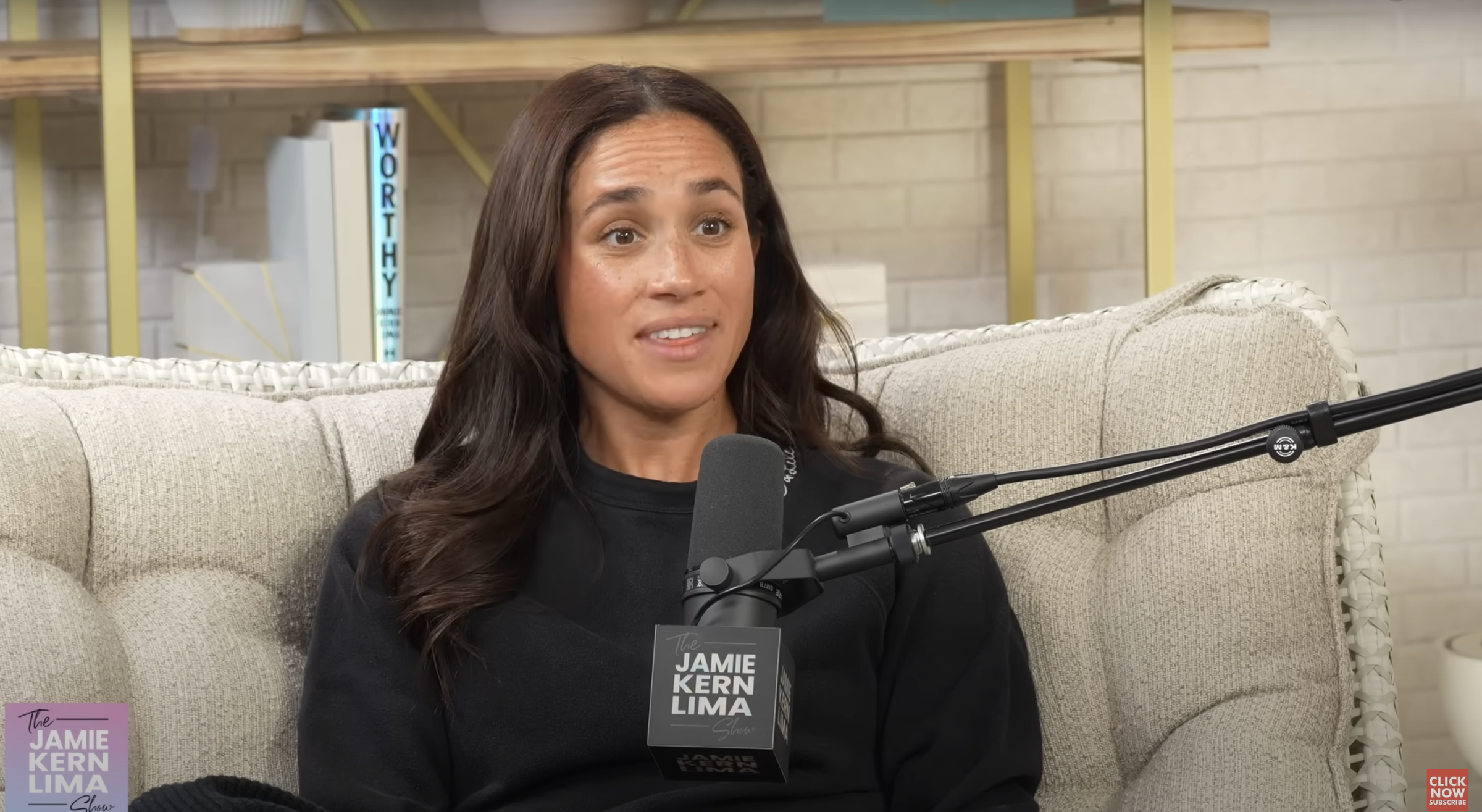 Meghan Markle shares her thoughts on parenting, in a video shared on April 28, 2025 | Source: YouTube/jamiekernlimaofficial