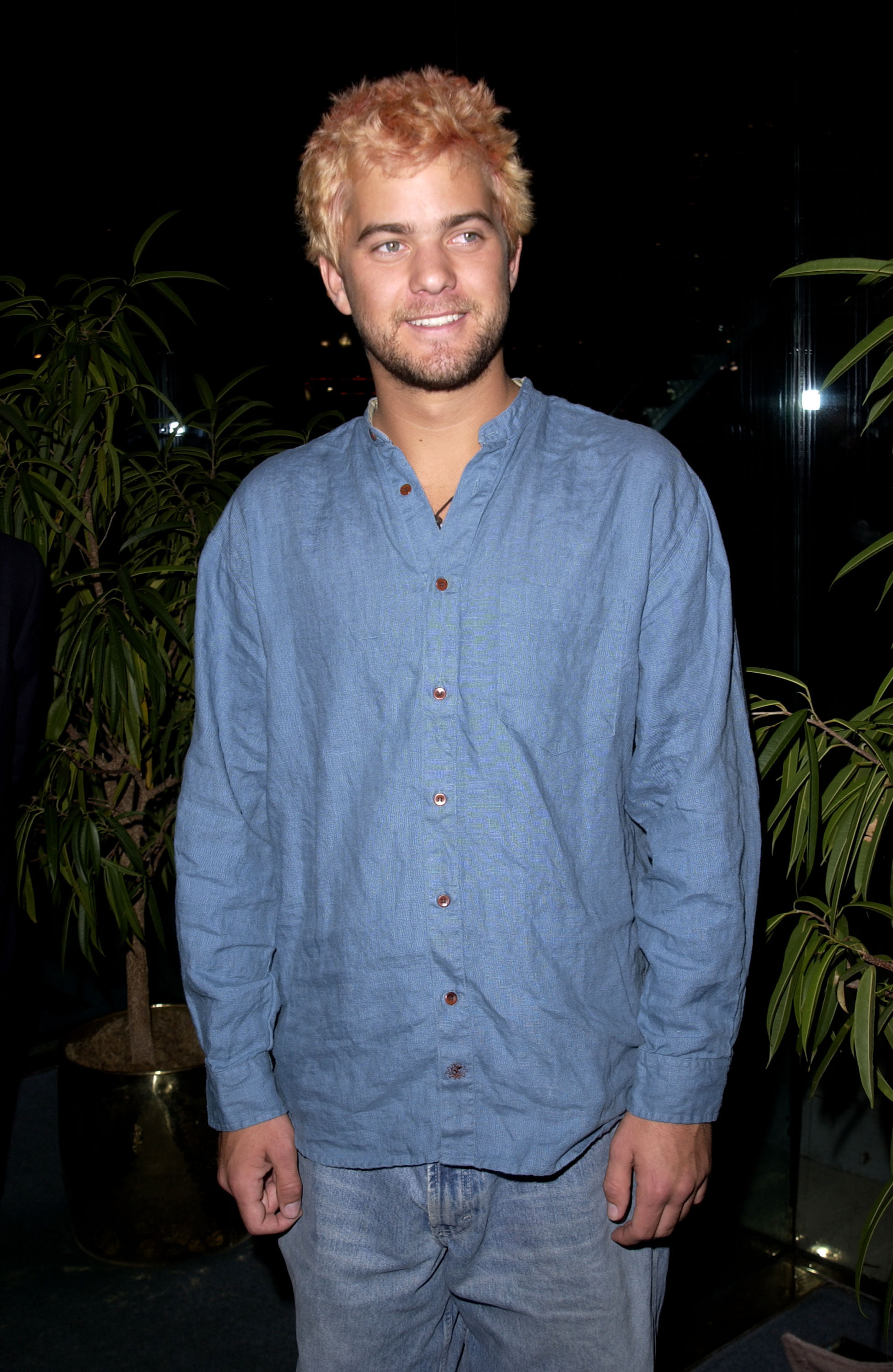 Joshua Jackson attends the premiere of "The Laramie Project" during the Sundance Film Festival in Salt Lake City, Utah, in 2002 | Source: Getty Images