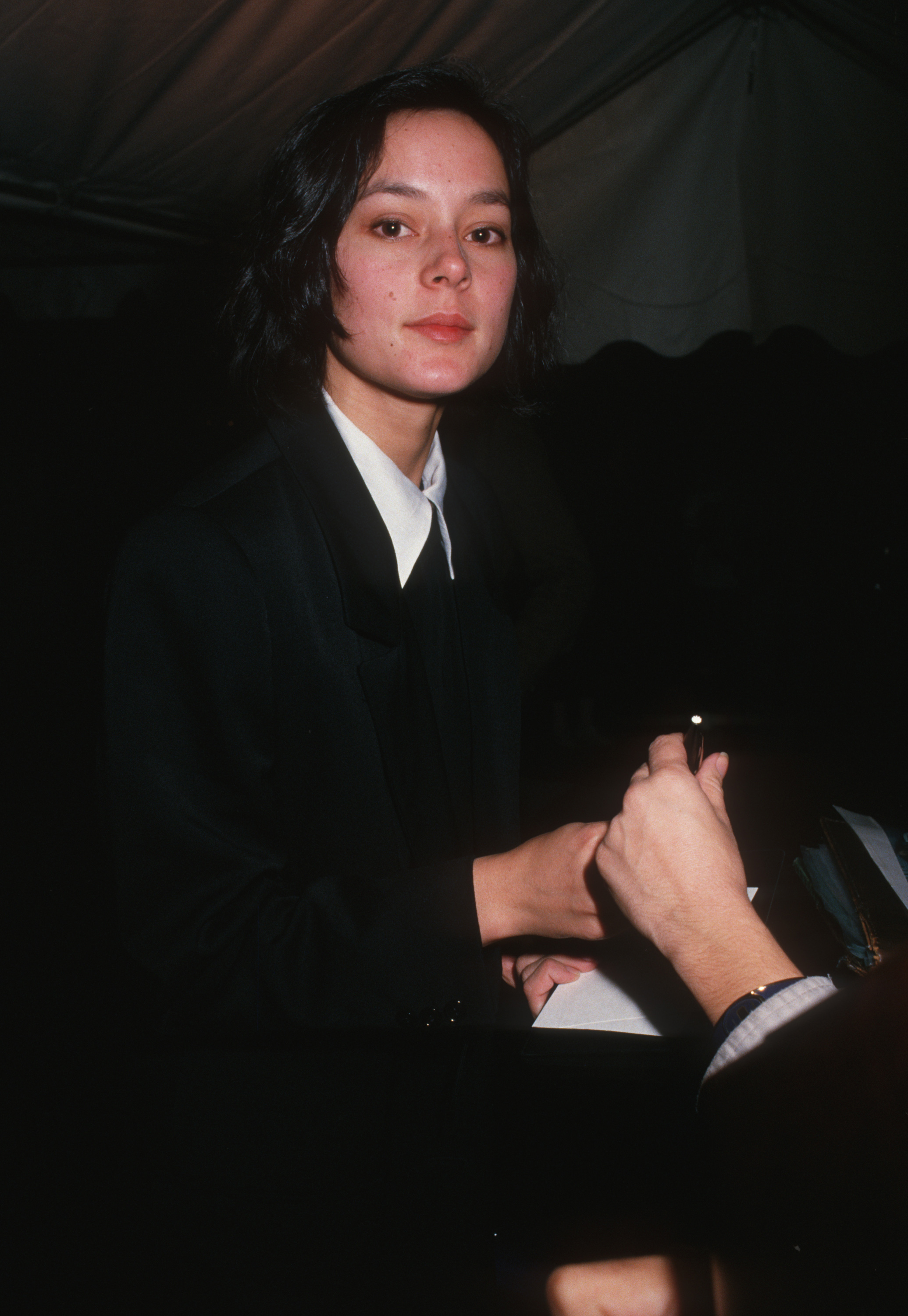 Meg Tilly during the premiere of "Cry Freedom" on November 5, 1987 | Source: Getty Images
