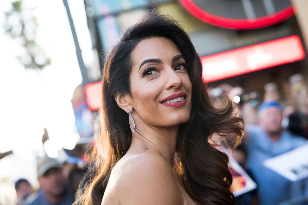 Amal Clooney attends the American Film Institute's 46th Life Achievement Award Gala Tribute to George Clooney on June 7, 2018 in Hollywood, California | Source: Getty Images