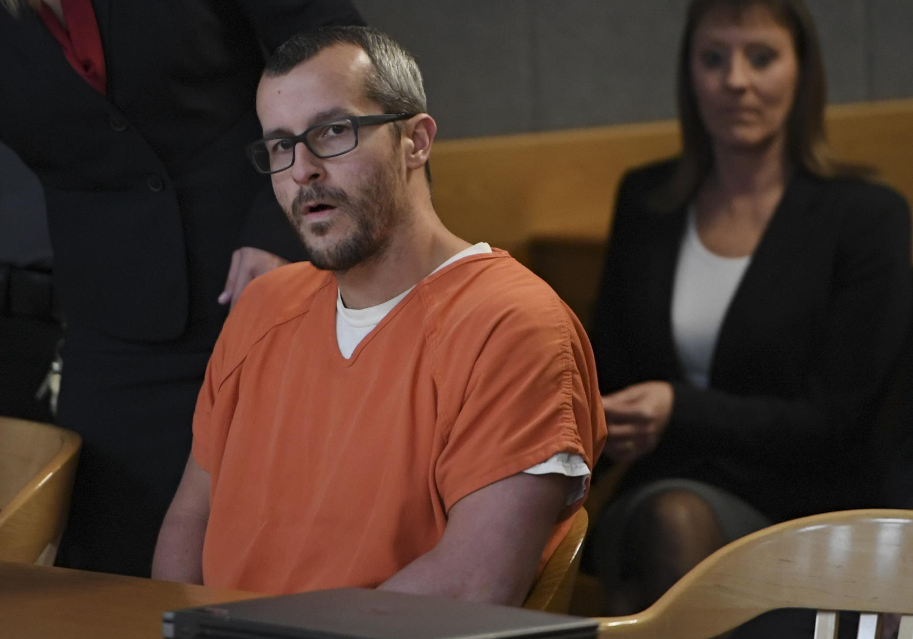 Watts was transferred to Dodge Correctional Institution in Wisconsin, where he resides in cell 14. According to reports on his prison life, he keeps pictures of his family on the wall and speaks to them daily. | Source: Getty Images