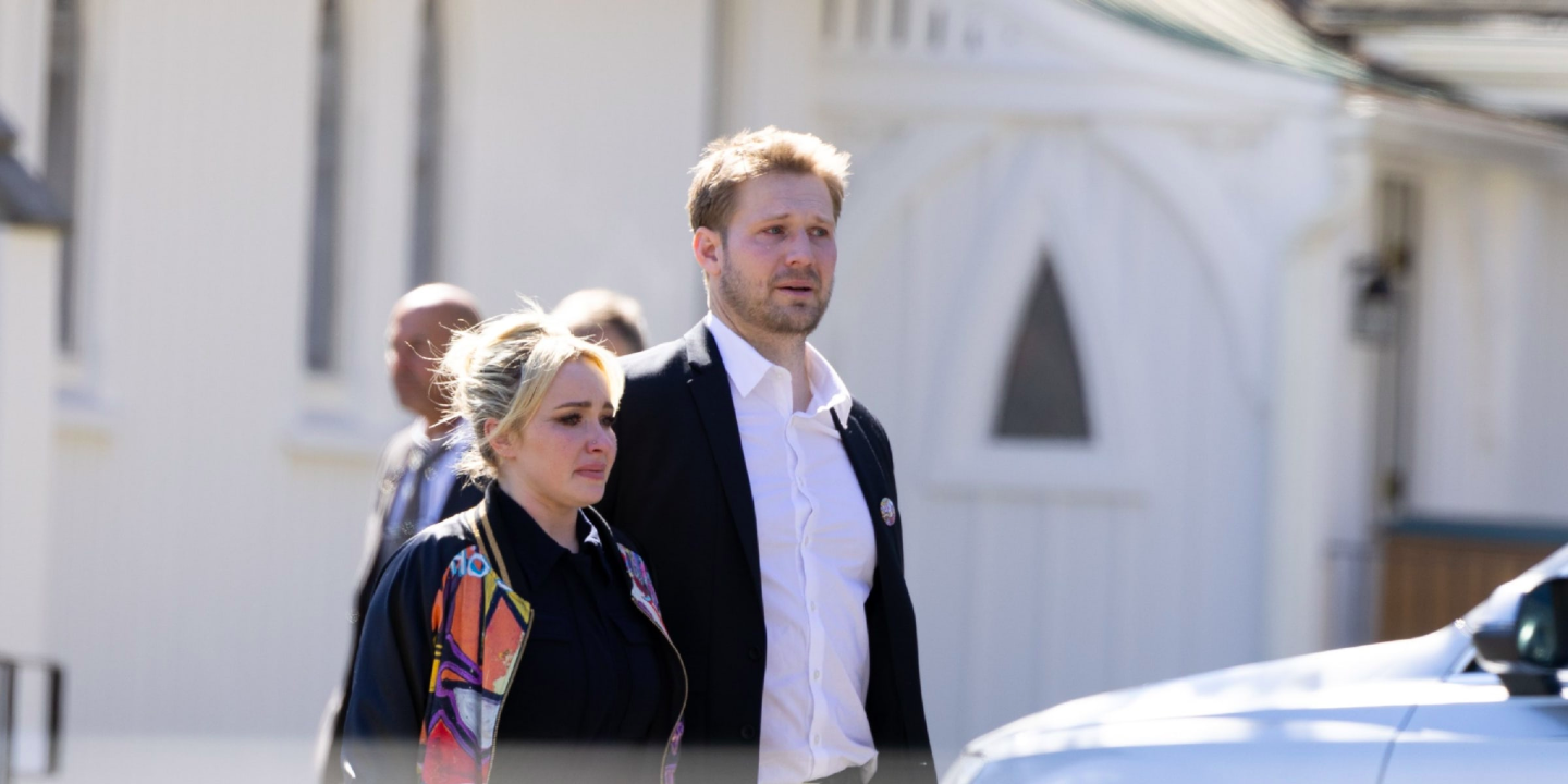 Hayden Panettiere and Brian Hickerson. | Source: Getty Images