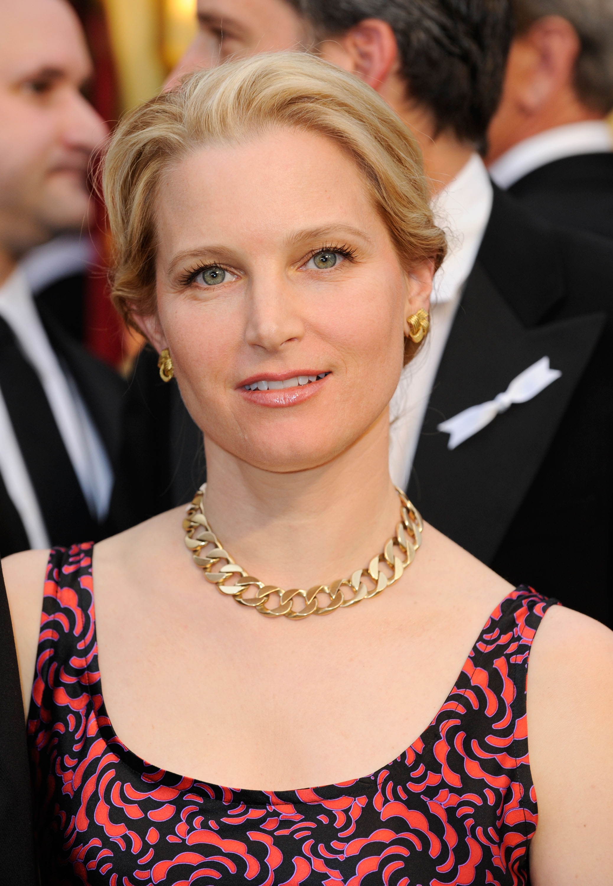 Bridget Fonda arrives at the 81st Annual Academy Awards in February 2009, one of her final appearances at a major Hollywood event before she largely stepped away from the public eye. | Source: Getty Images