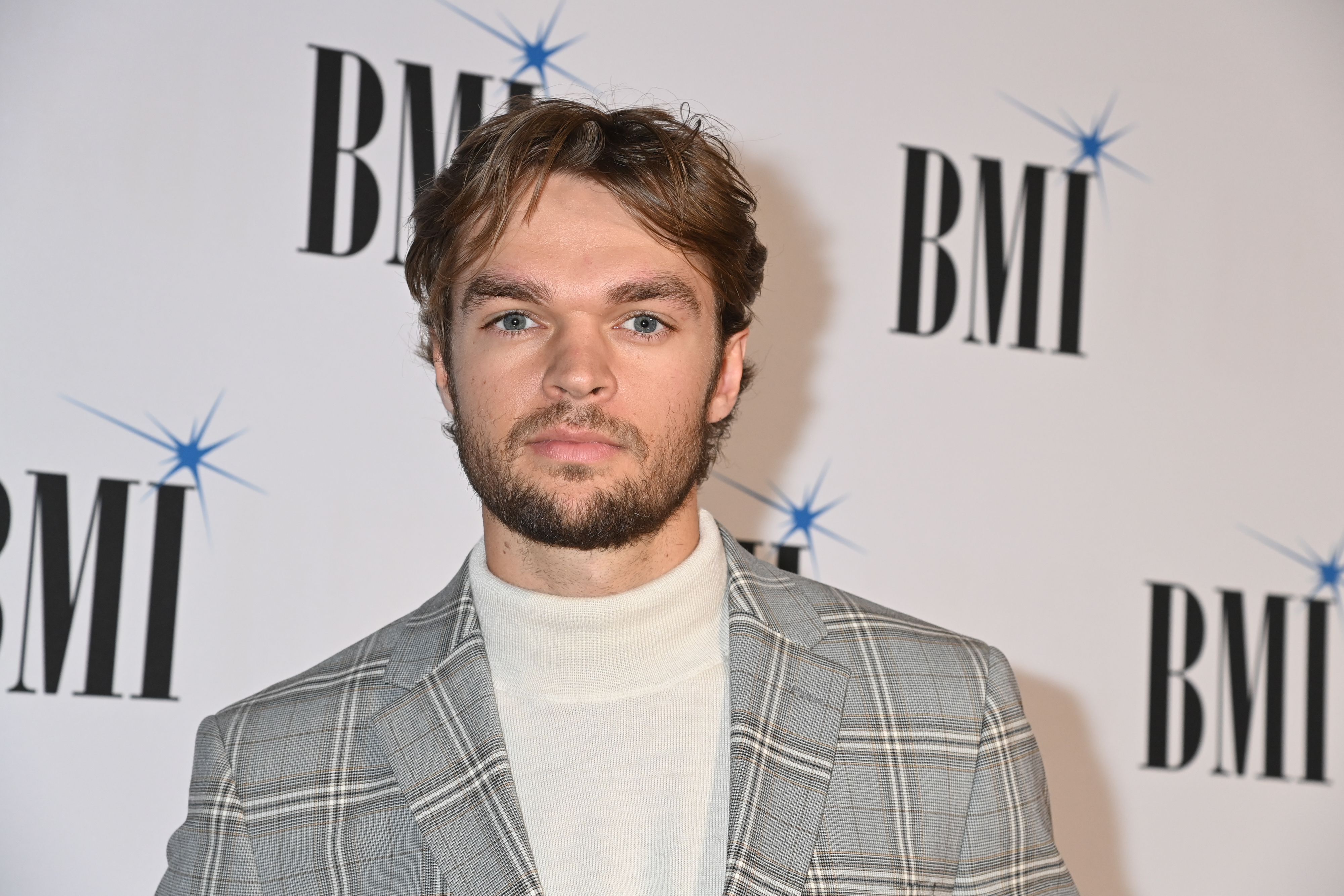 Conner Smith arrives at the BMI Country Awards in Nashville, Tennessee on November 7, 2023 | Source: Getty Images