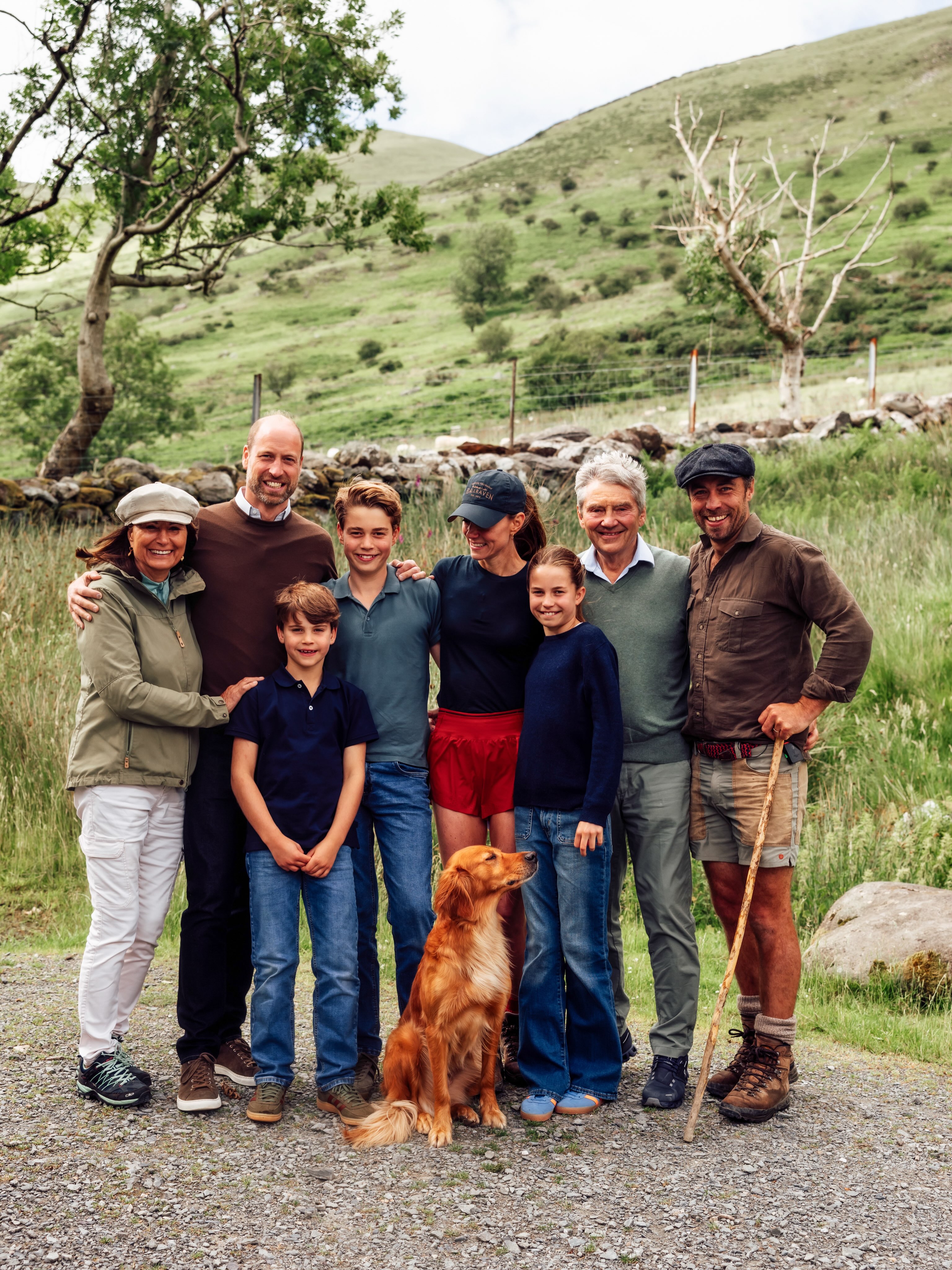 Princess Catherine shared the family carousel on July 5, 2026, after completing the National Three Peaks Challenge. Her post also thanked supporters of The Royal Marsden Cancer Charity and directed followers to learn more or donate. | Source: Instagram/princeandprincessofwales