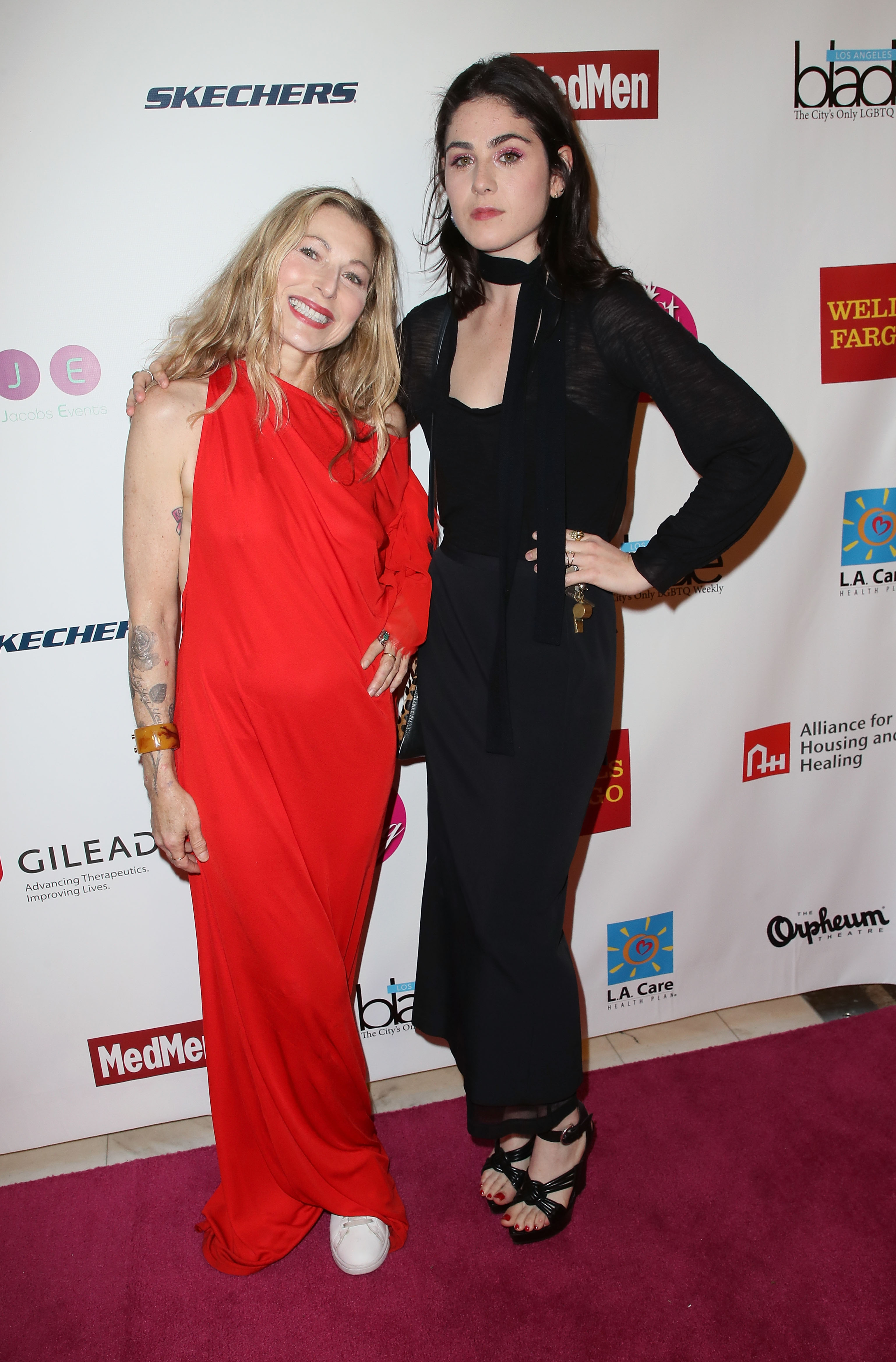 In this October 2018 image, Tatum and Emily attended a Los Angeles charity fundraiser together. Their appearance was photographed two years before Tatum's stroke. | Source: Getty Images.
