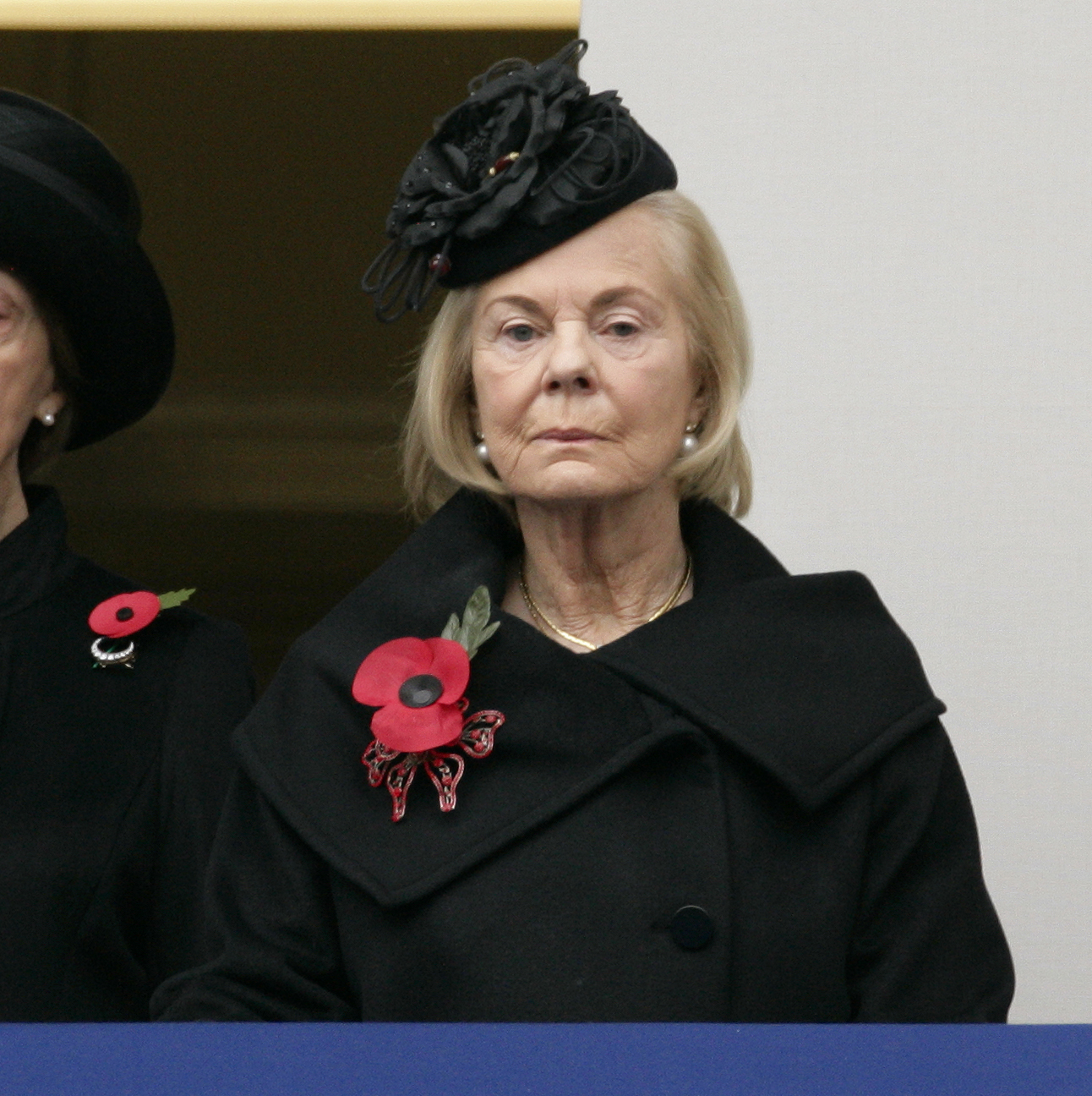 Katharine, The Duchess of Kent, attends the annual Remembrance Sunday service at the Cenotaph on November 14, 2010, in London, England. | Source: Getty Images