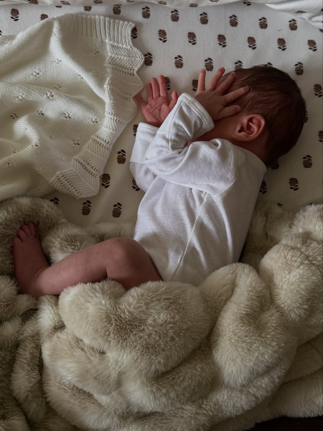 Fawnie Golden Smith seen in a post dated October 13, 2025 | Source: Instagram/naraaziza