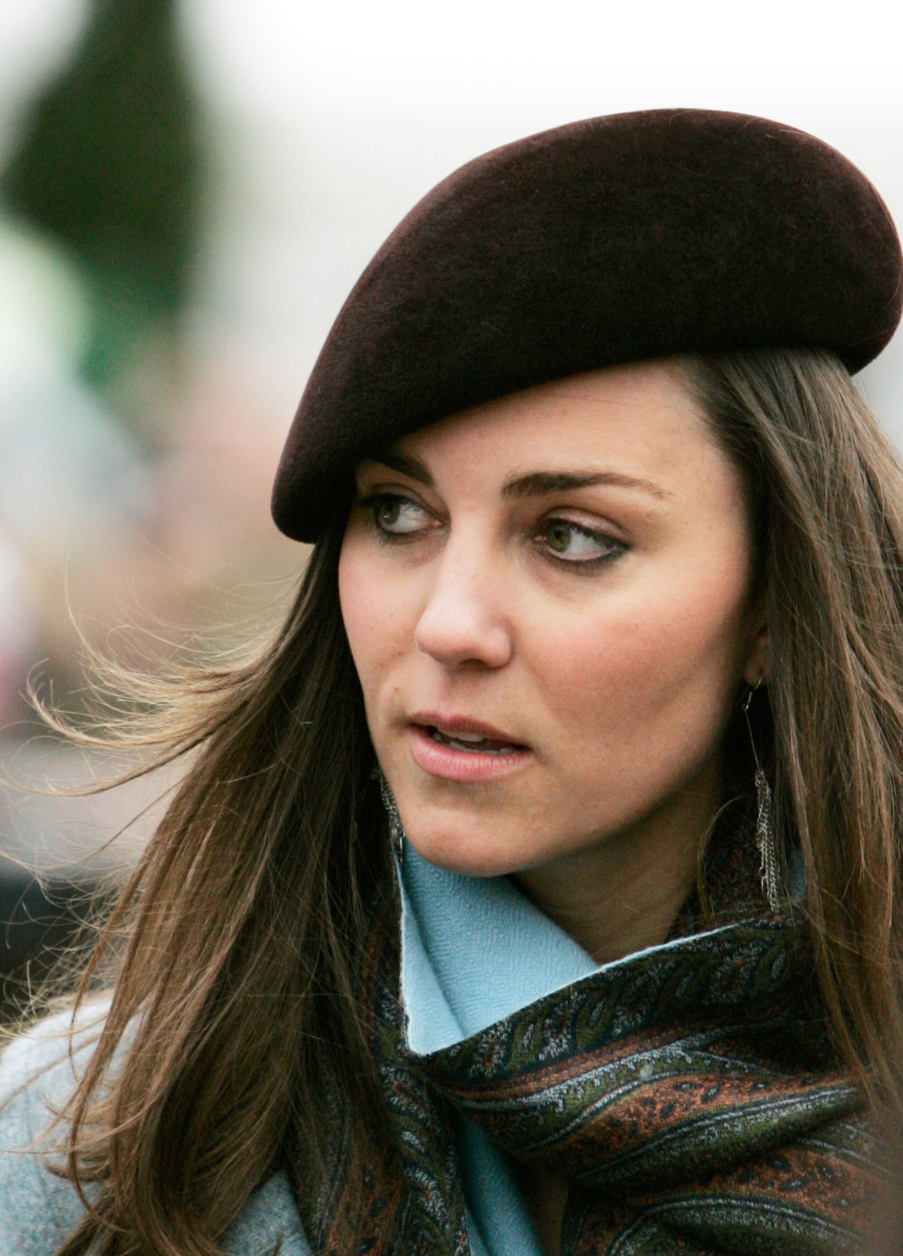 Kate Middleton attends the final day of Cheltenham Festival on March 16, 2007, in Gloucestershire, England | Source: Getty Images