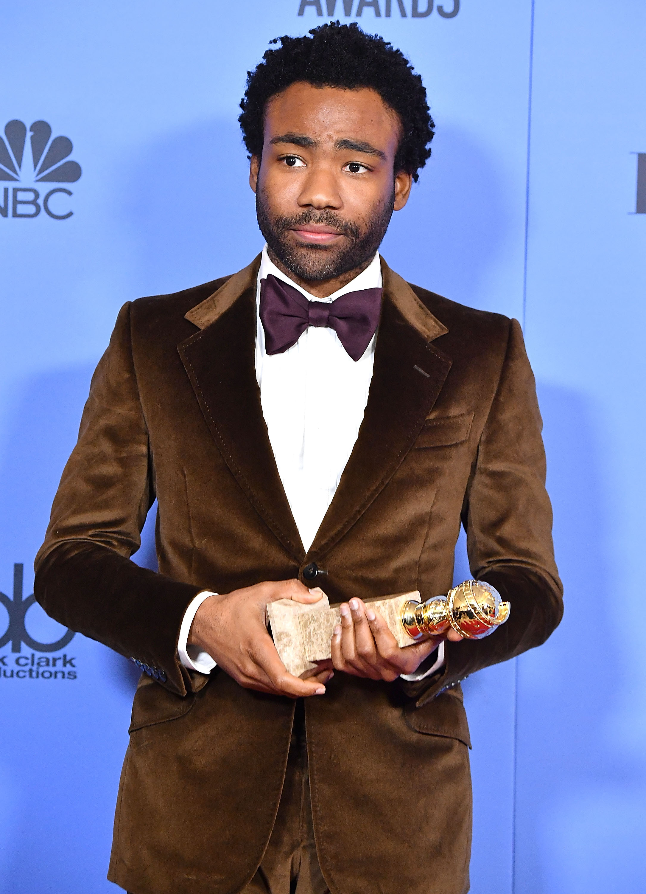 Donald Glover attends the 74th Golden Globe Awards in Beverly Hills, California, on January 8, 2017 | Source: Getty Images