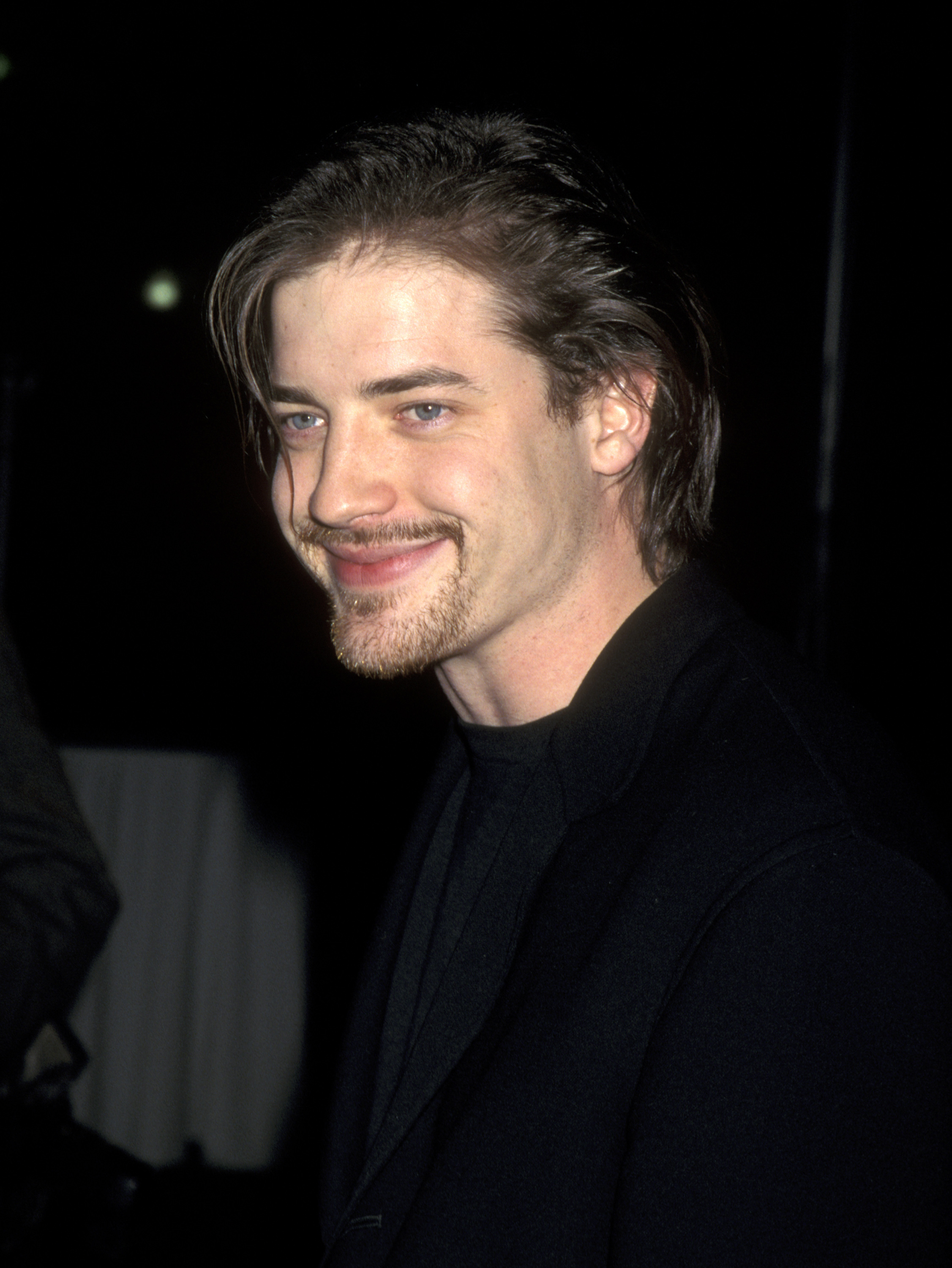 Before becoming Hollywood's leading heartthrob, Fraser made his breakthrough playing a thawed-out caveman in the 1992 comedy "Encino Man." | Source: Getty Images