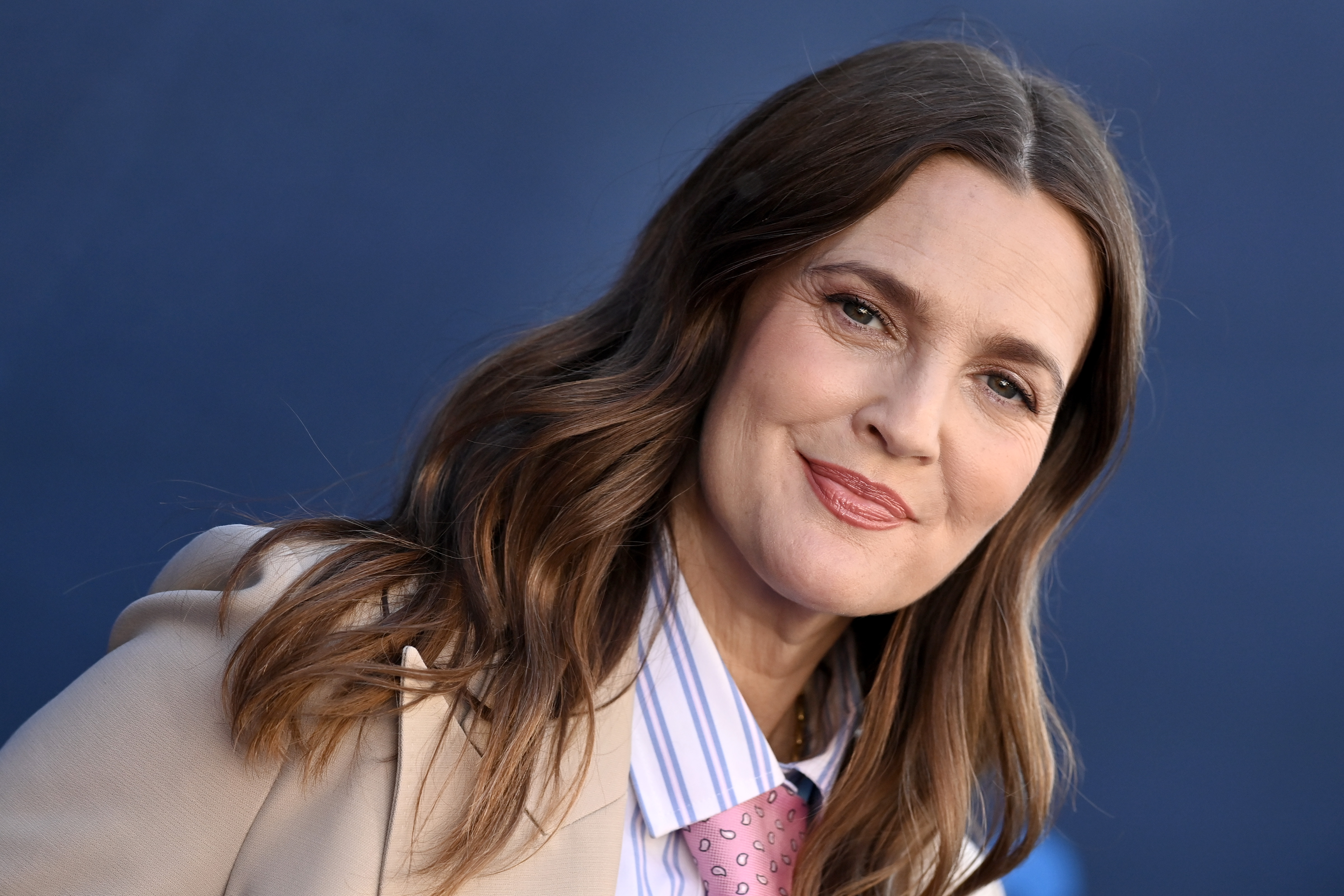 Drew Barrymore at the CBS Fest at Paramount Studios on May 7, 2025 in Los Angeles, California.