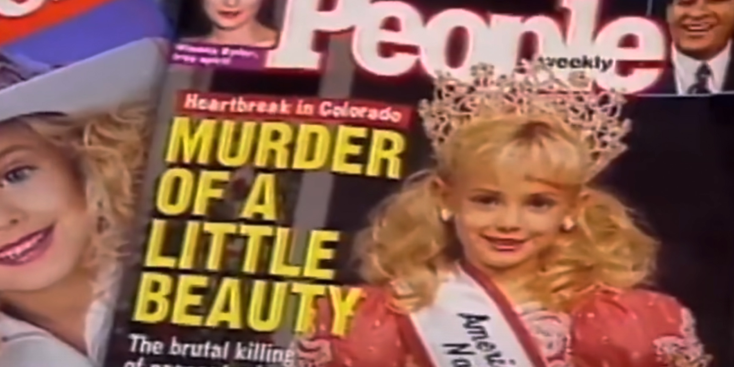 JonBenét Ramsey | Source: YouTube/@60MinutesAU