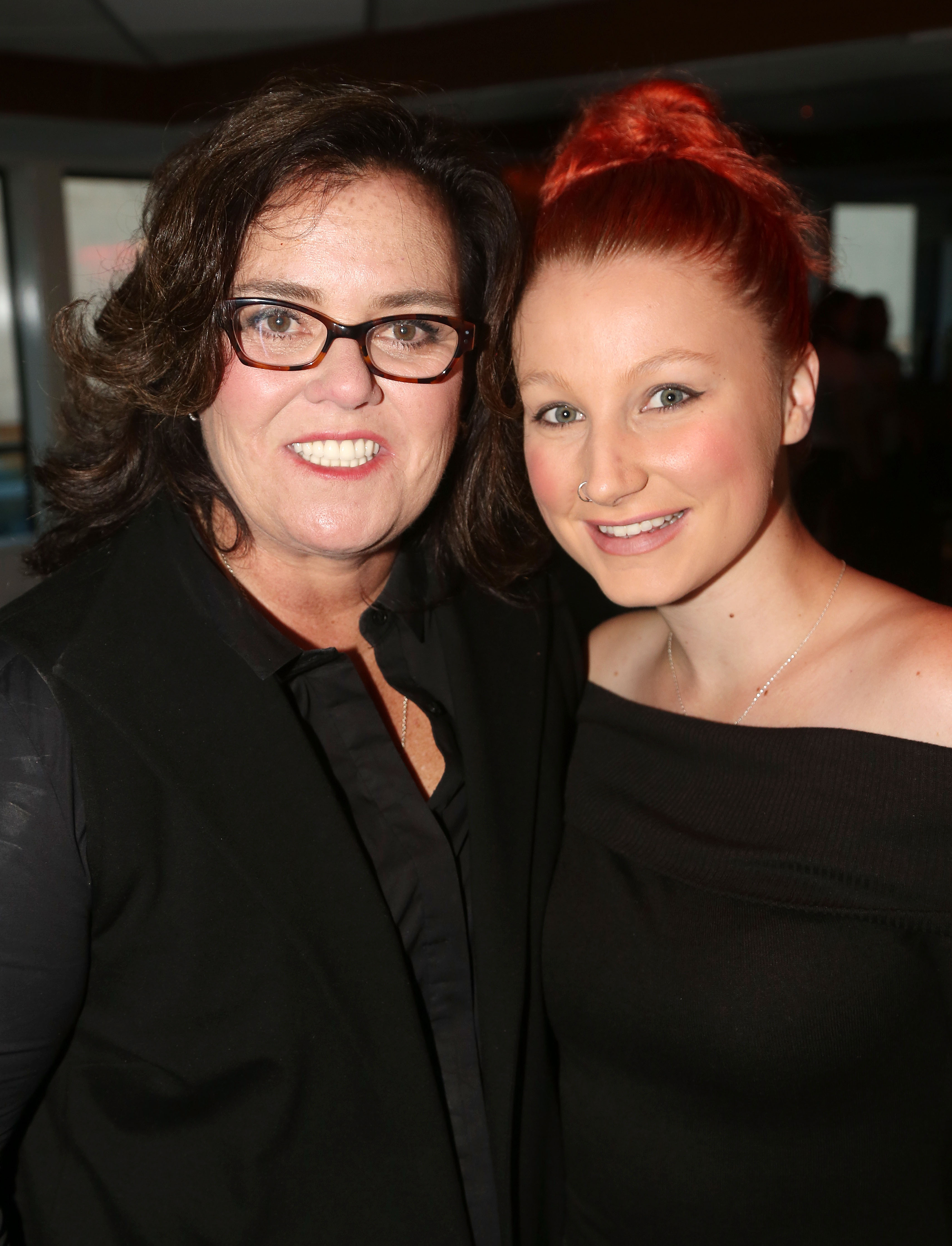 Rosie and Chelsea Belle O'Donnell at the 2nd Annual Fran Drescher Cancer Schmancer Sunset Cabaret Cruise on June 20, 2016, in New York. | Source: Getty Images