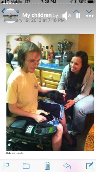 They lost their other son just a year later. Here's an image of Colby Willetts from Tracey Willets' Facebook story highlights posted in 2021. | Source: Facebook/Tracey Parker Willetts