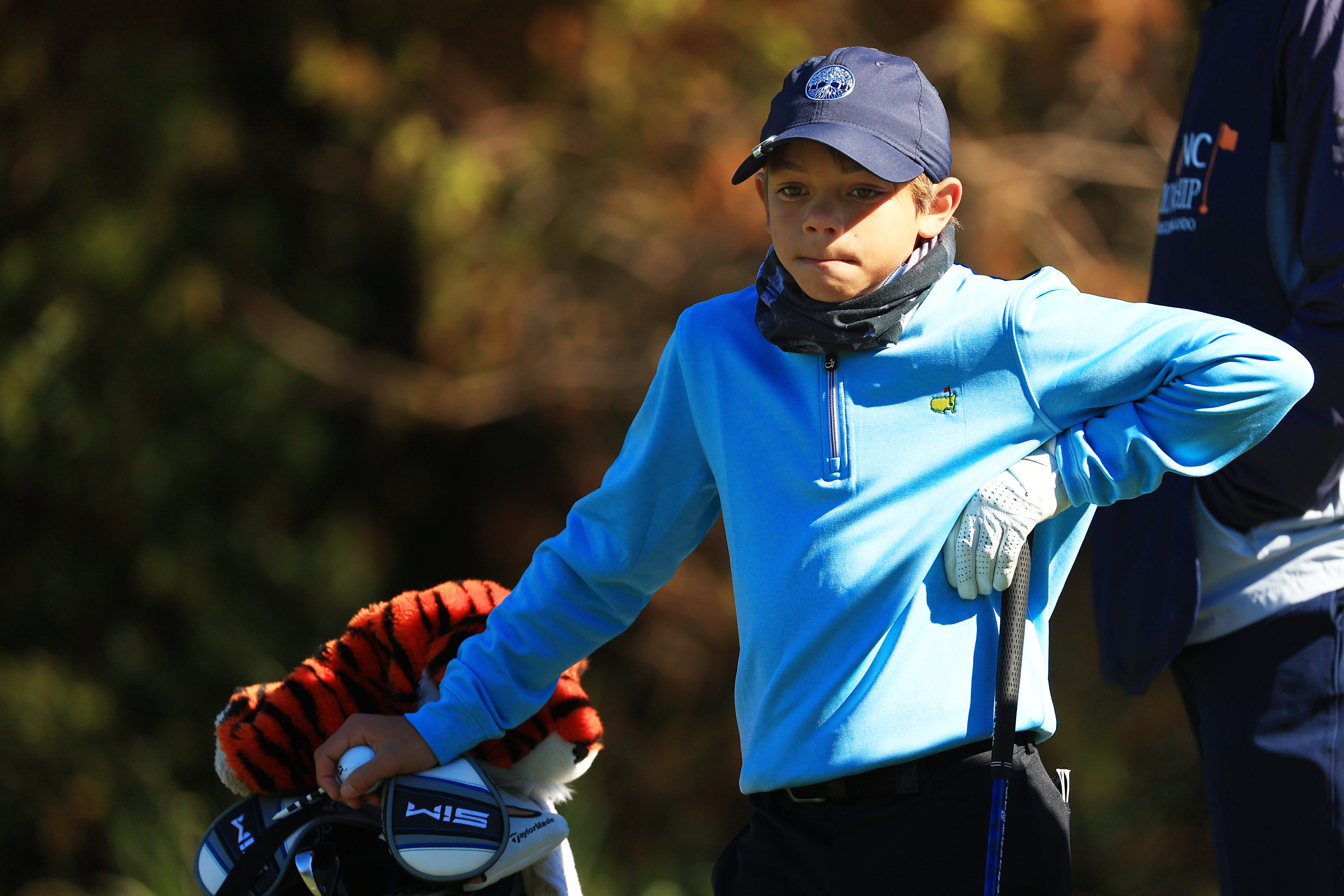 Charlie Woods looks on during the pro-am prior to the PNC Championship at the Ritz-Carlton Golf Club Orlando on December 18, 2020, in Orlando, Florida | Source: Getty Images