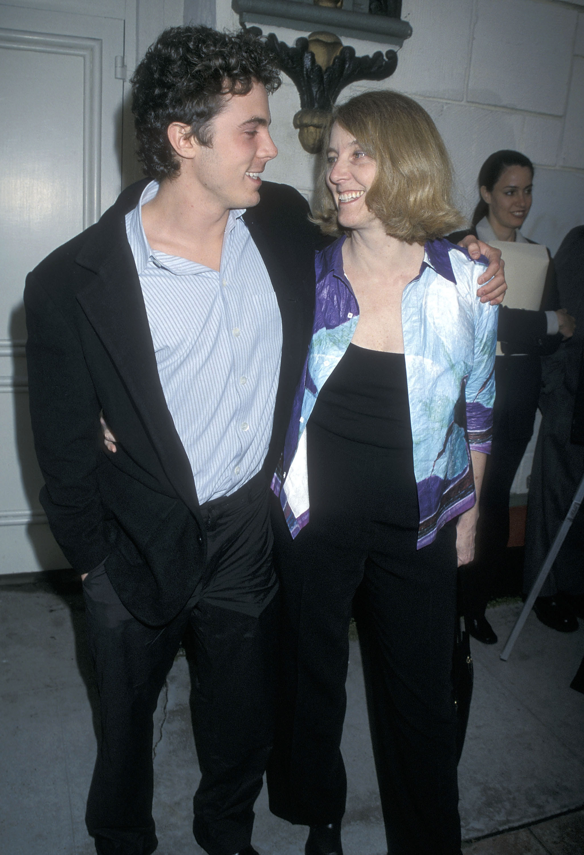 Casey followed his brother into Hollywood and later earned the 2017 Best Actor Oscar for "Manchester by the Sea." Chris supported both sons' careers, but her obituary made clear that her five grandchildren became the heart of her later years. | Source: Getty Images