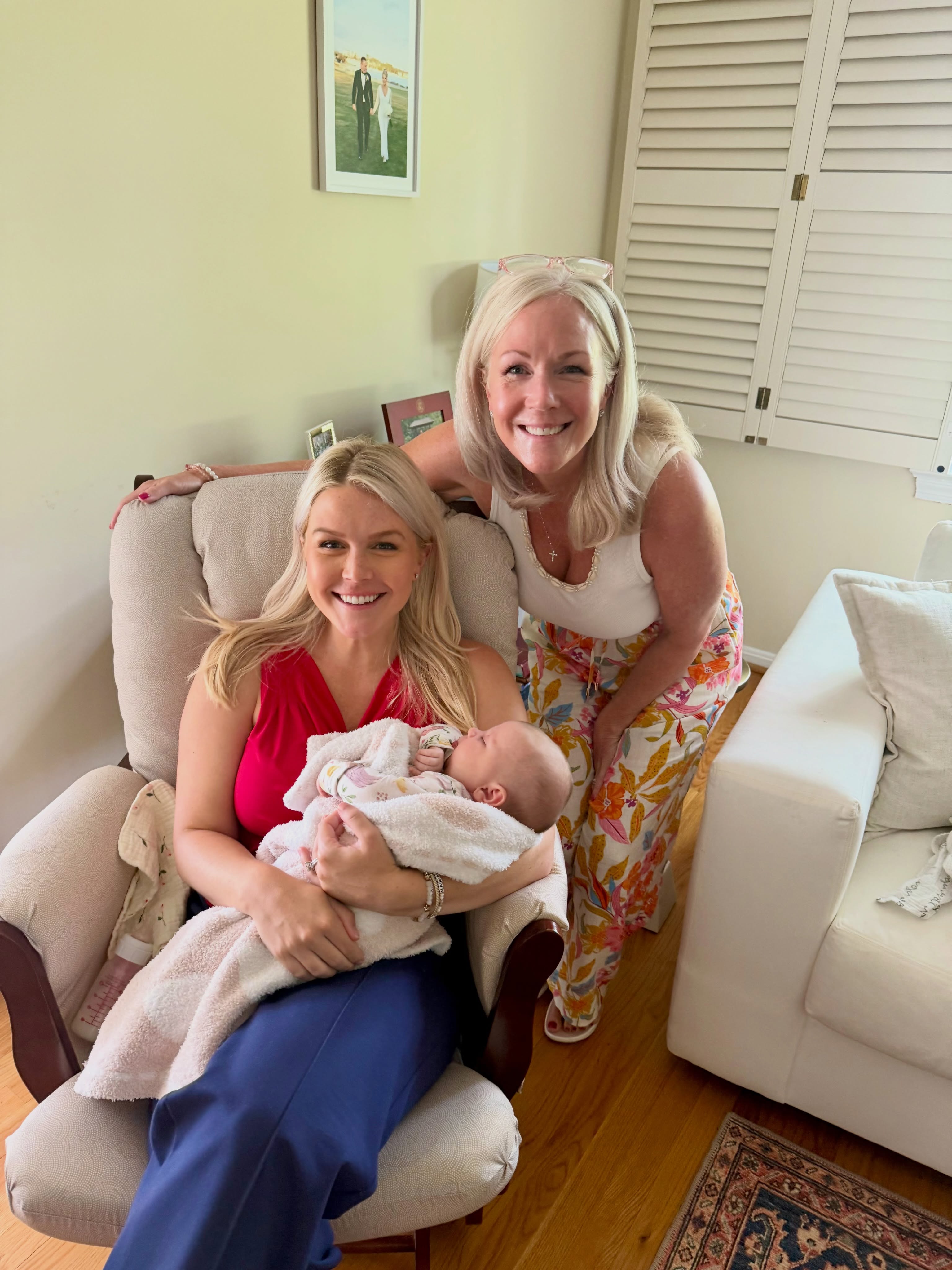 Leavitt has said her decision to leave the White House was driven by a desire to give more time and attention to her growing family. With two young children now at the center of her next chapter, the quieter domestic side of her life has taken on new significance. | Source: Instagram/karolineleavitt