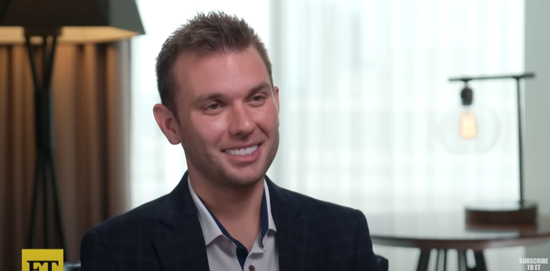 A screengrab of Chase Chrisley's interview with Entertainment tonight, dated May 30, 2025. | Source: YouTube/Entertainment Tonight