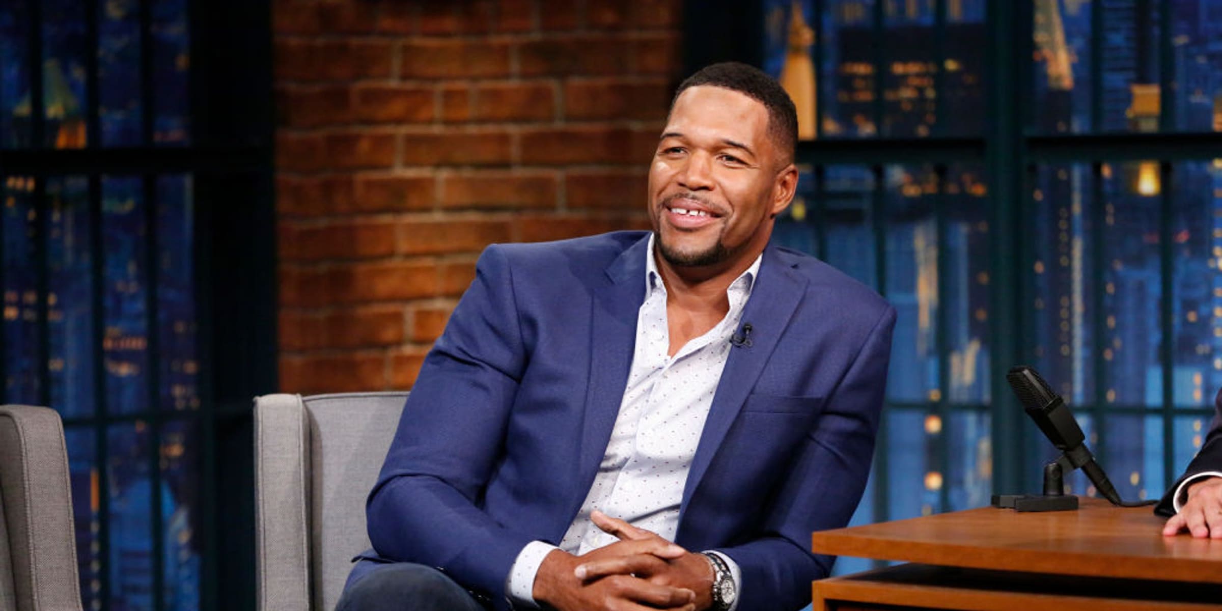Michael Strahan | Source: Getty Images