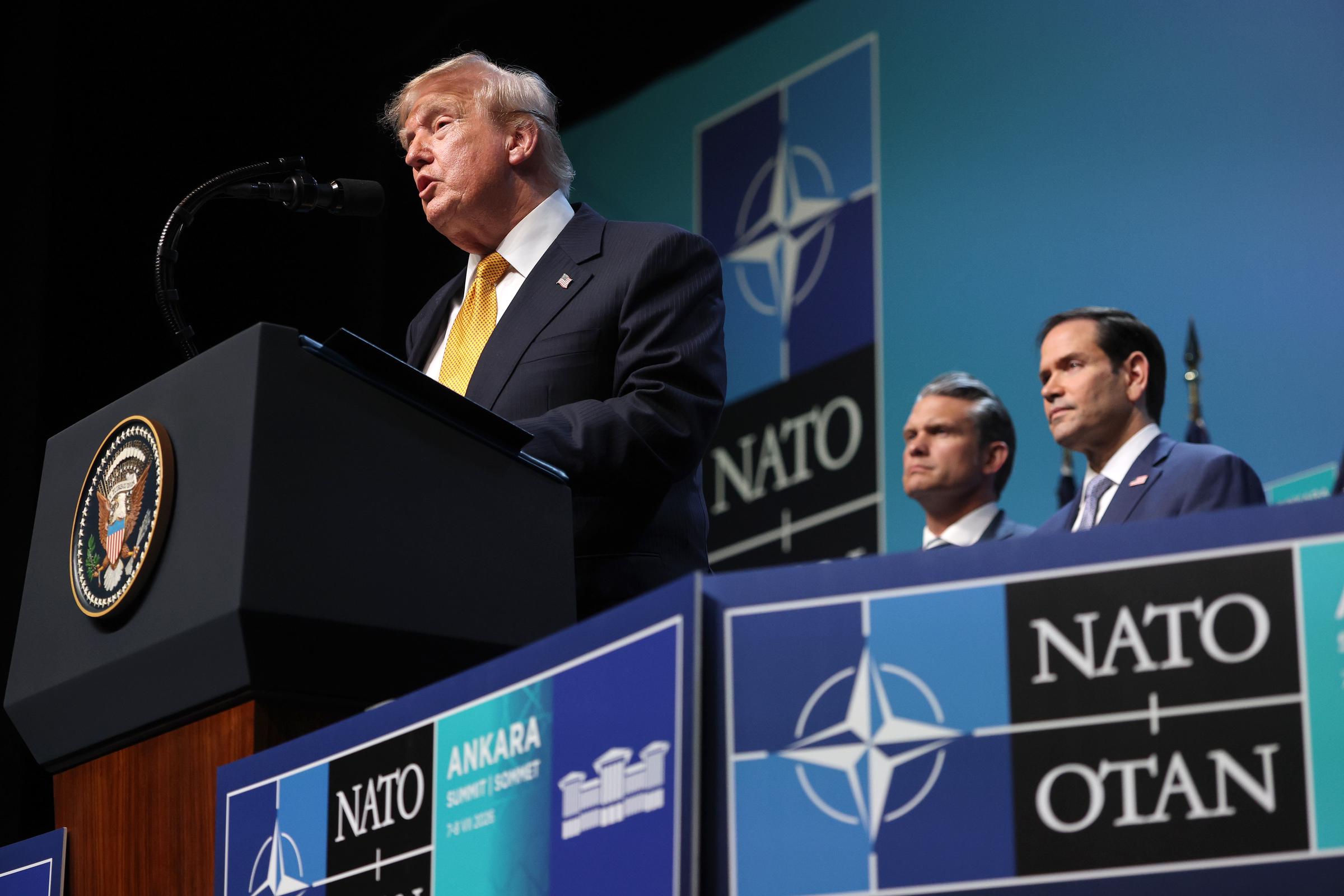 The reported maneuver came after the U.S. renewed military strikes on Iran following a breakdown in negotiations between Washington and Tehran. That tense backdrop made Trump's travel security a particularly sensitive issue. | Source: Getty Images