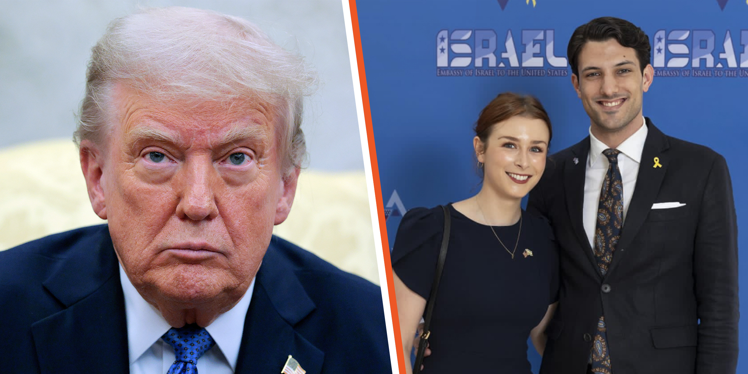 Donald Trump | Sarah Lynn Milgrim and Yaron Lischinsky | Source: Getty Images | X/Israel