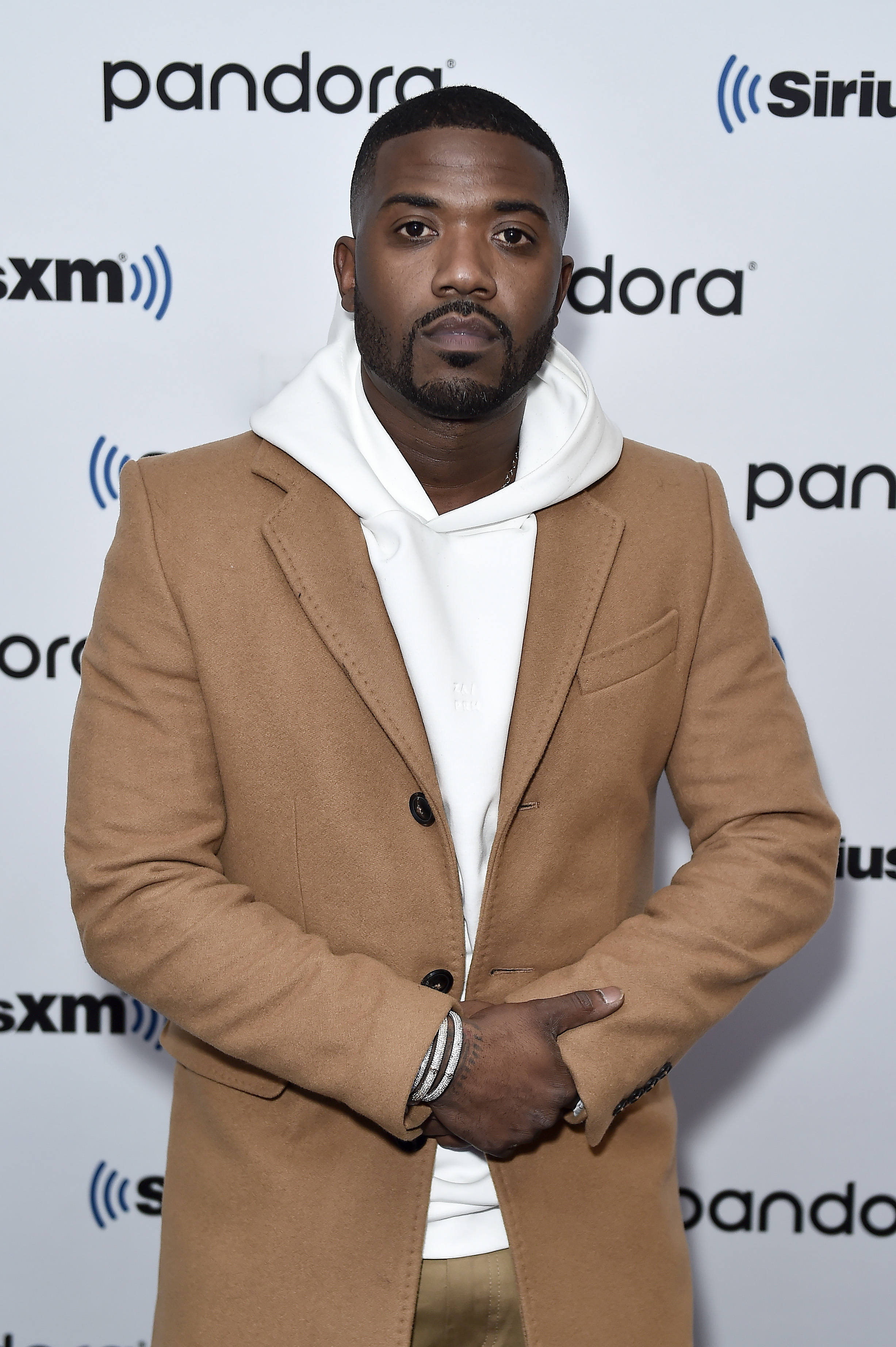 Ray J attends SiriusXM Studios in New York City on February 13, 2020 | Source: Getty Images