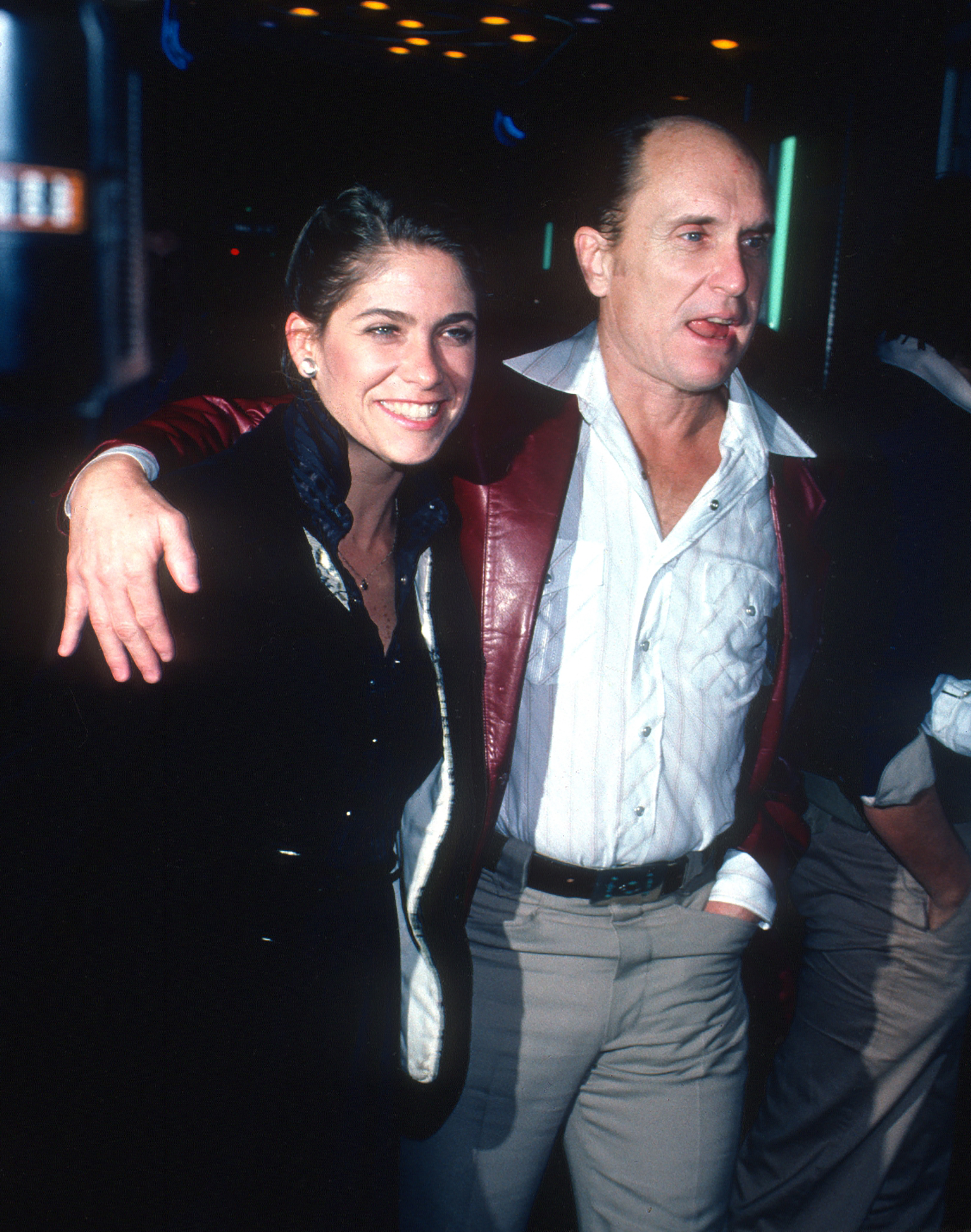 Gail Youngs and Robert Duvall at the screening of "Starstruck" in Beverly Hills, California on  January 25, 1983. | Source: Getty Images