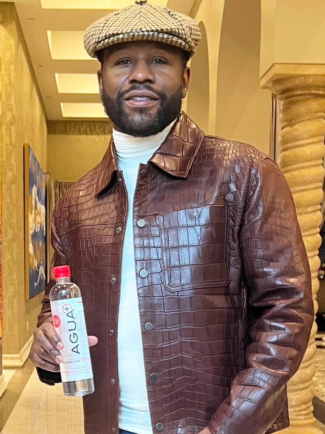 Floyd Mayweather seen in a post dated January 1, 2026 | Source: Instagram/floydmayweather