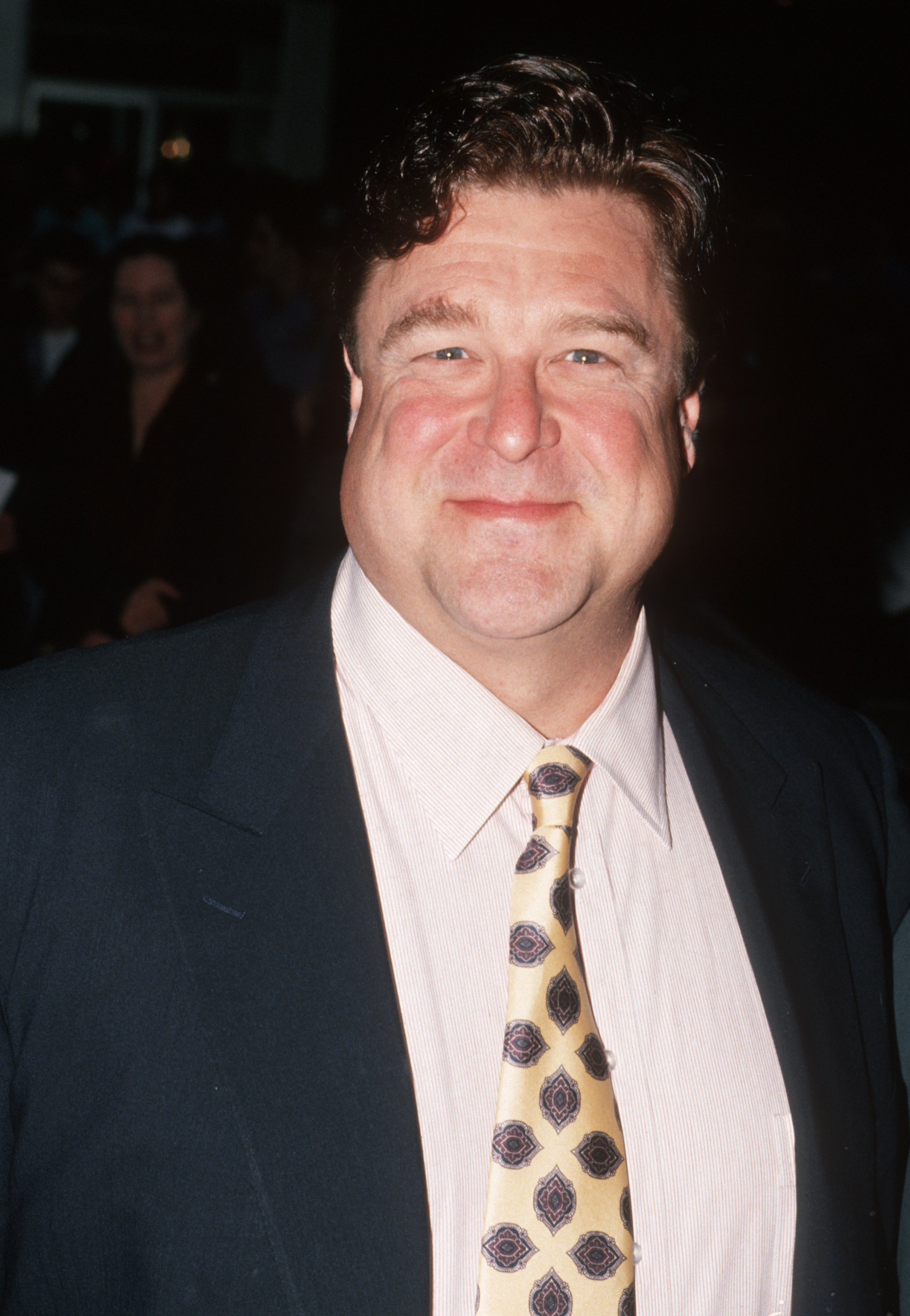 John Goodman attends the premiere of The Flintstones at the Ziegfeld Theater in New York City on May 23, 1994, bringing his unmistakable presence to the red carpet. | Source: Getty Images