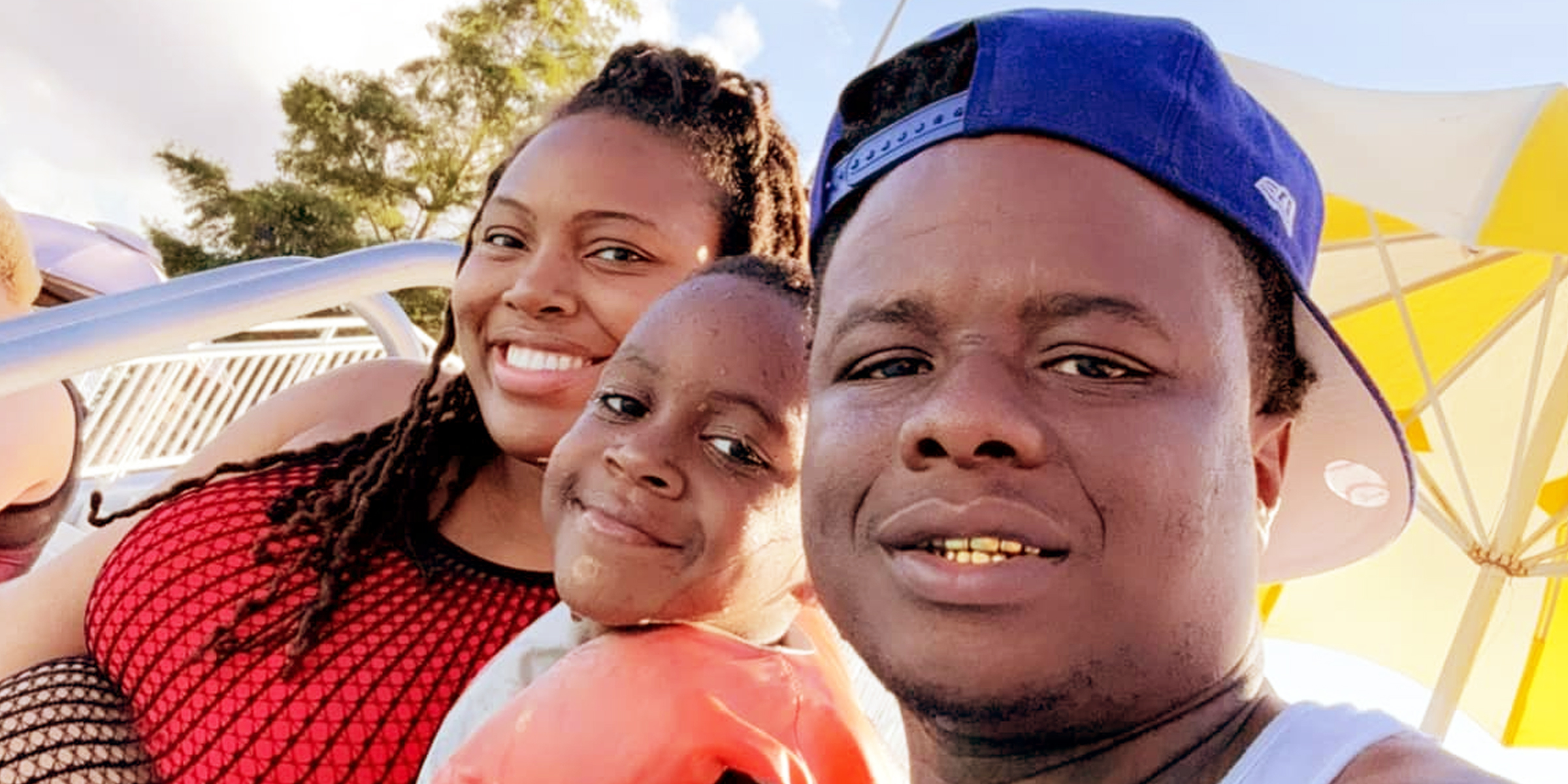 Zaria Khadejah and Shamarcus Jameal Carr | Source: Facebook/the.frenchman.2025