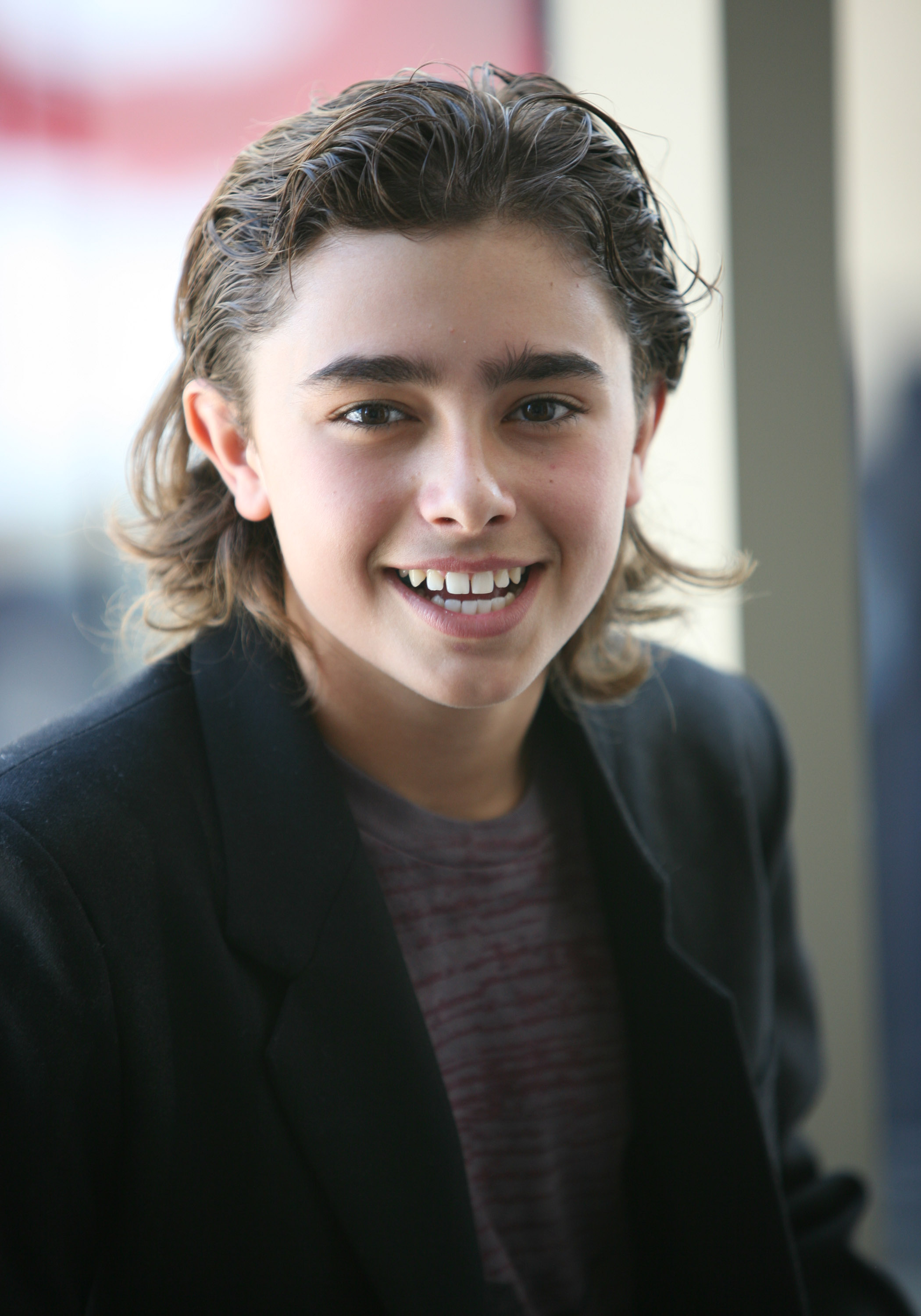 Jansen Panettiere in 2009, years before his sudden death at 28, as the younger brother of Hayden Panettiere was building his own career as an actor while pursuing his passion for art. | Source: Getty Images