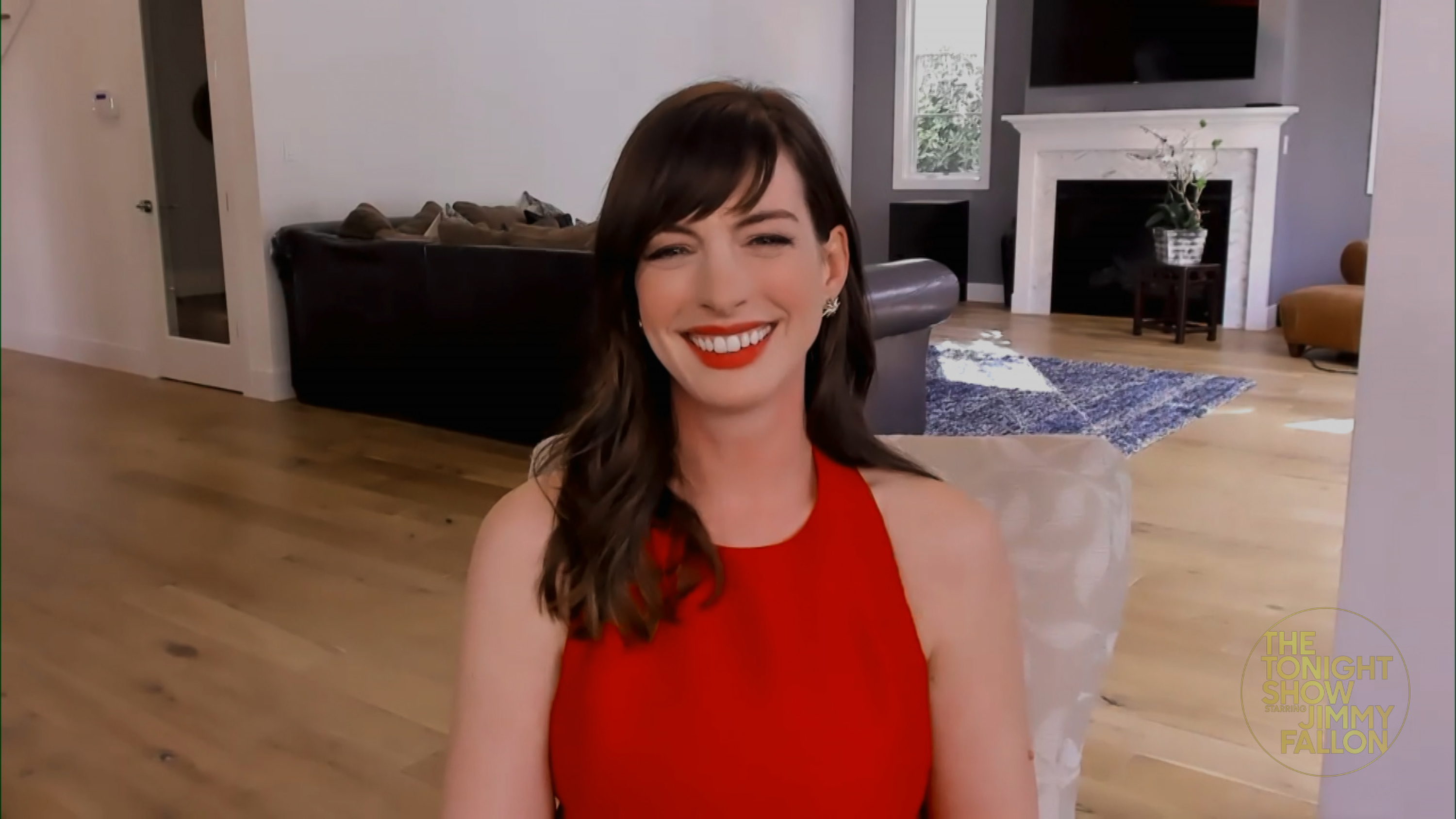 And unlike perhaps other actresses who focused on motherhood, she continued to be part of the conversation. For this taping, she appeared on "The Tonight Show Starring Jimmy Fallon" for an interview on January 12, 2021.