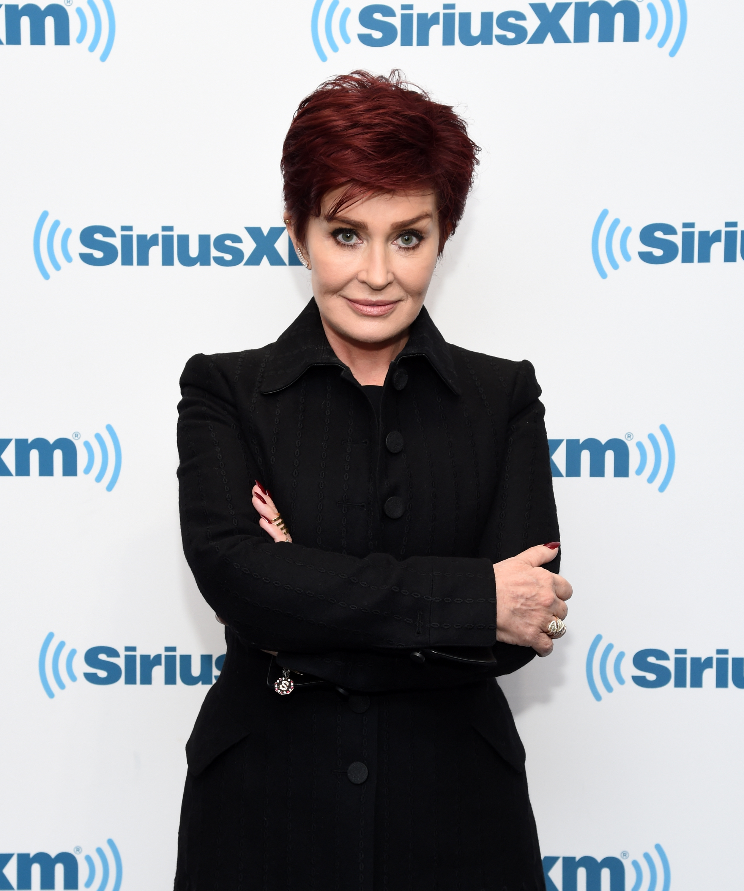 Sharon Osbourne at 63 years old. [Photo taken on December 7, 2015]. | Fun Fact: Sharon's reputation as a formidable television talent judge remained strong well into the 2010s. In 2016, she returned to Britain's "The X Factor" alongside Simon Cowell, Louis Walsh and Nicole Scherzinger. Her comeback reunited much of the show's familiar judging lineup, more than a decade after she first appeared on the competition in 2004.