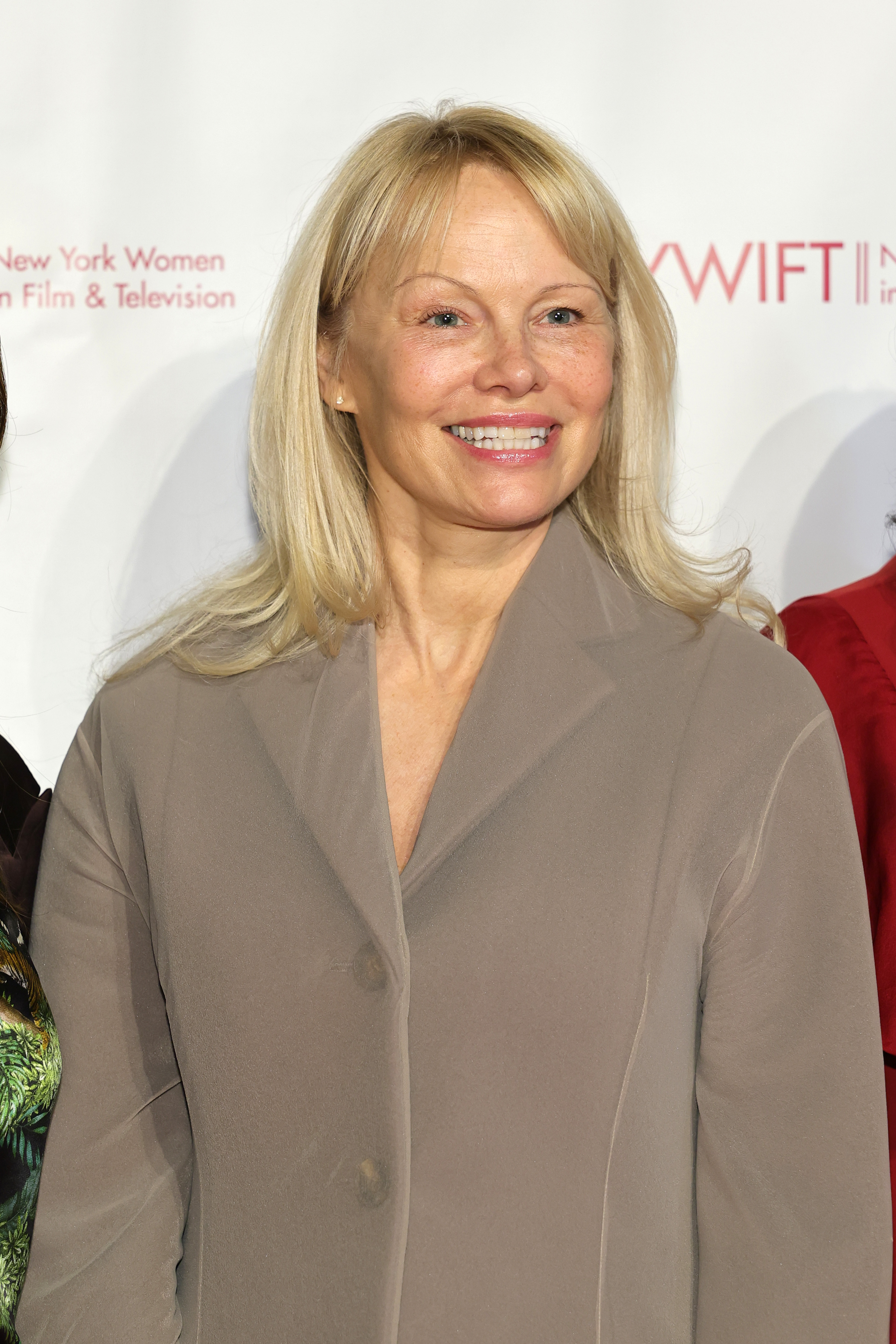 Pamela Anderson at the 45th Annual New York Women In Film And Television Muse Awards in New York City on March 26, 2025. | Source: Getty Images