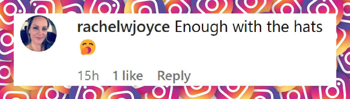 A netizen's comment on a video showing Elon Musk at a cabinet meeting in a post dated April 30, 2025 | Source: Instagram/nypost