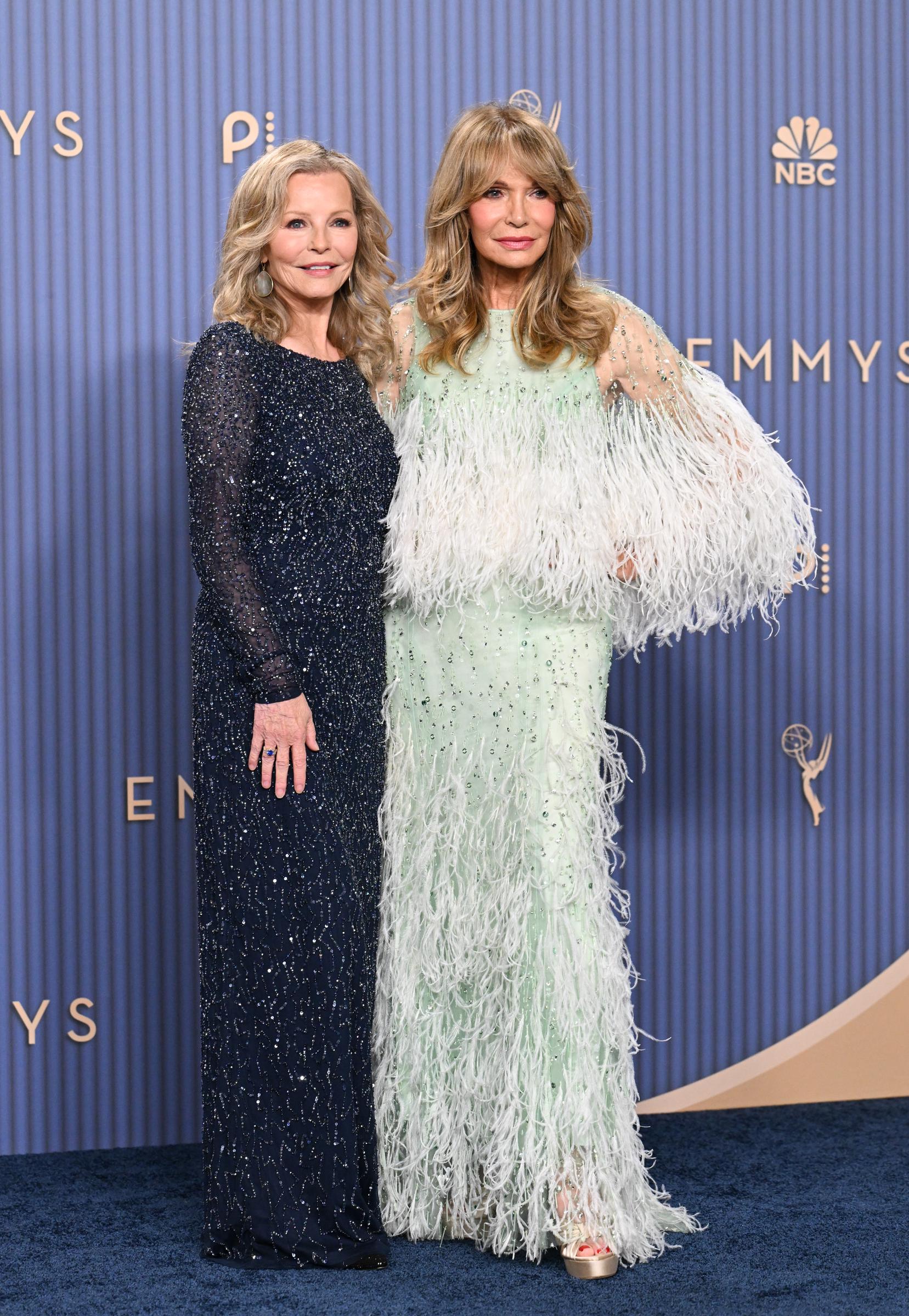 Smith and Ladd represent two different chapters of Charlie’s Angels: Jaclyn was part of the original 1976 lineup and remained with the series through its final season, while Cheryl joined a year later after Farrah Fawcett’s departure. Their connection to the show has now lasted for decades. | Source: Getty Images