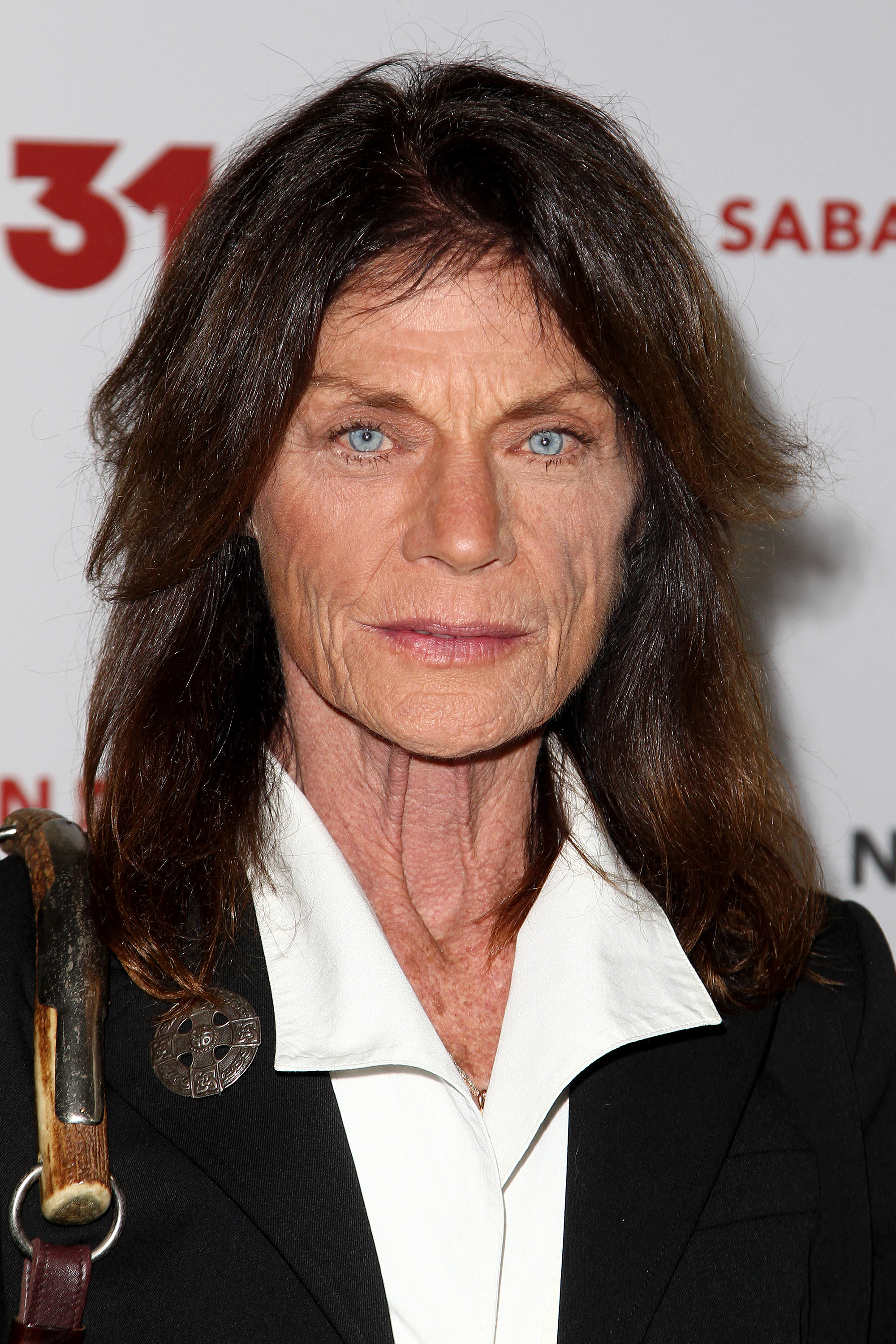 Meg Foster attends the special screening of "31," in Hollywood, California, on October 20, 2016