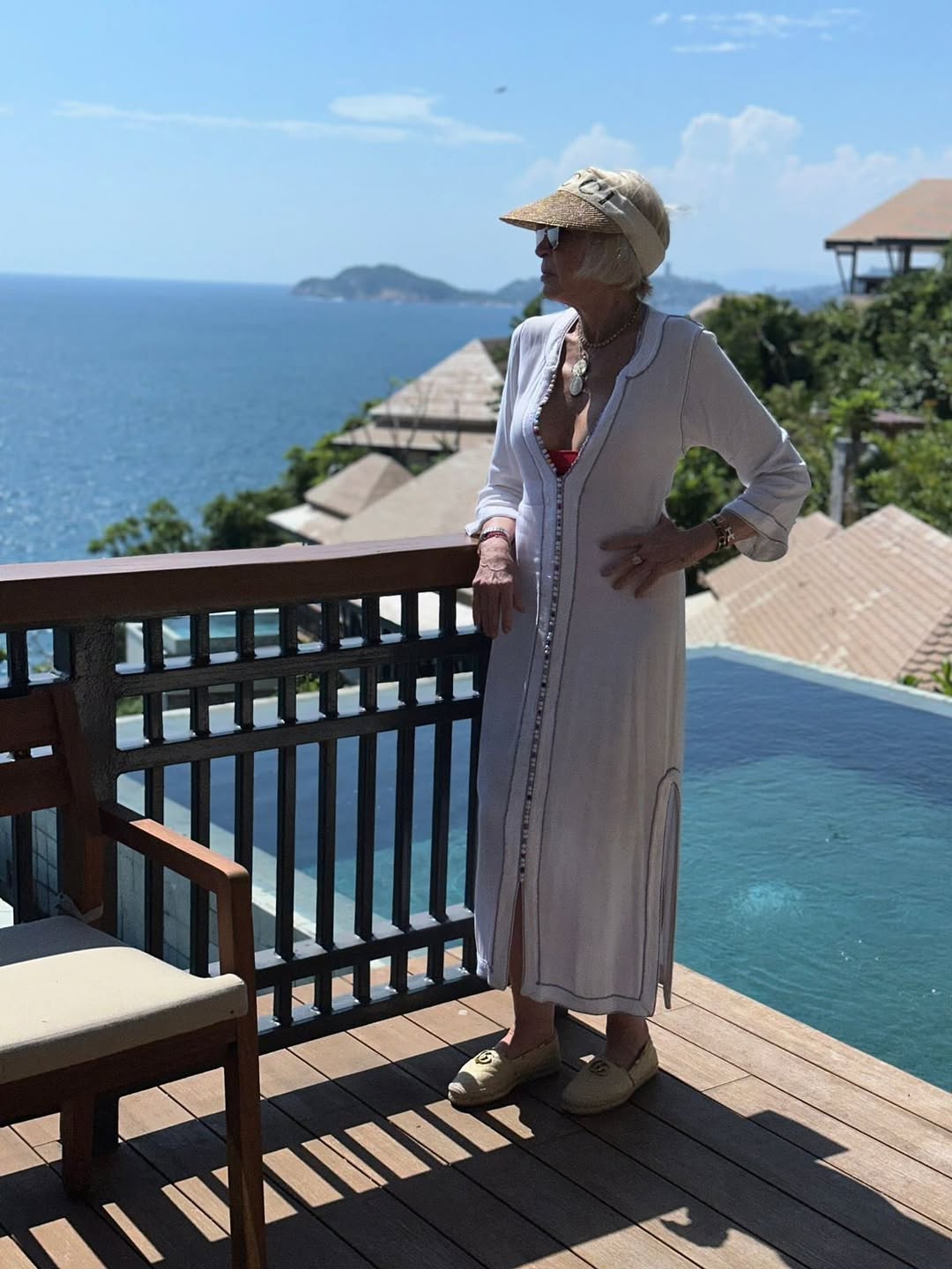 Photo in Laura Bozzo's publication. | Photo: instragram.com/laurabozzo_of
